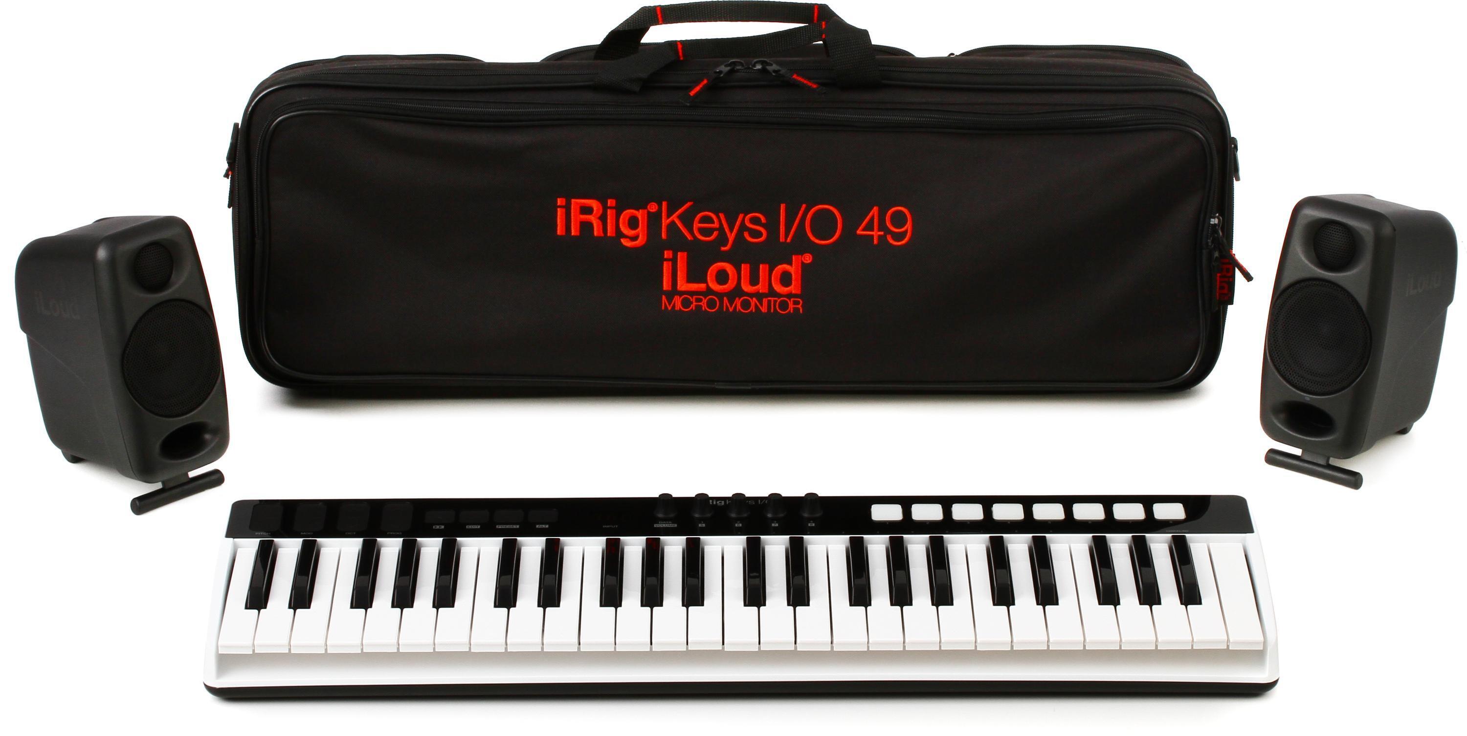 新品開封品 IK Multimedia iRig Keys I/O 49 - 楽器/器材