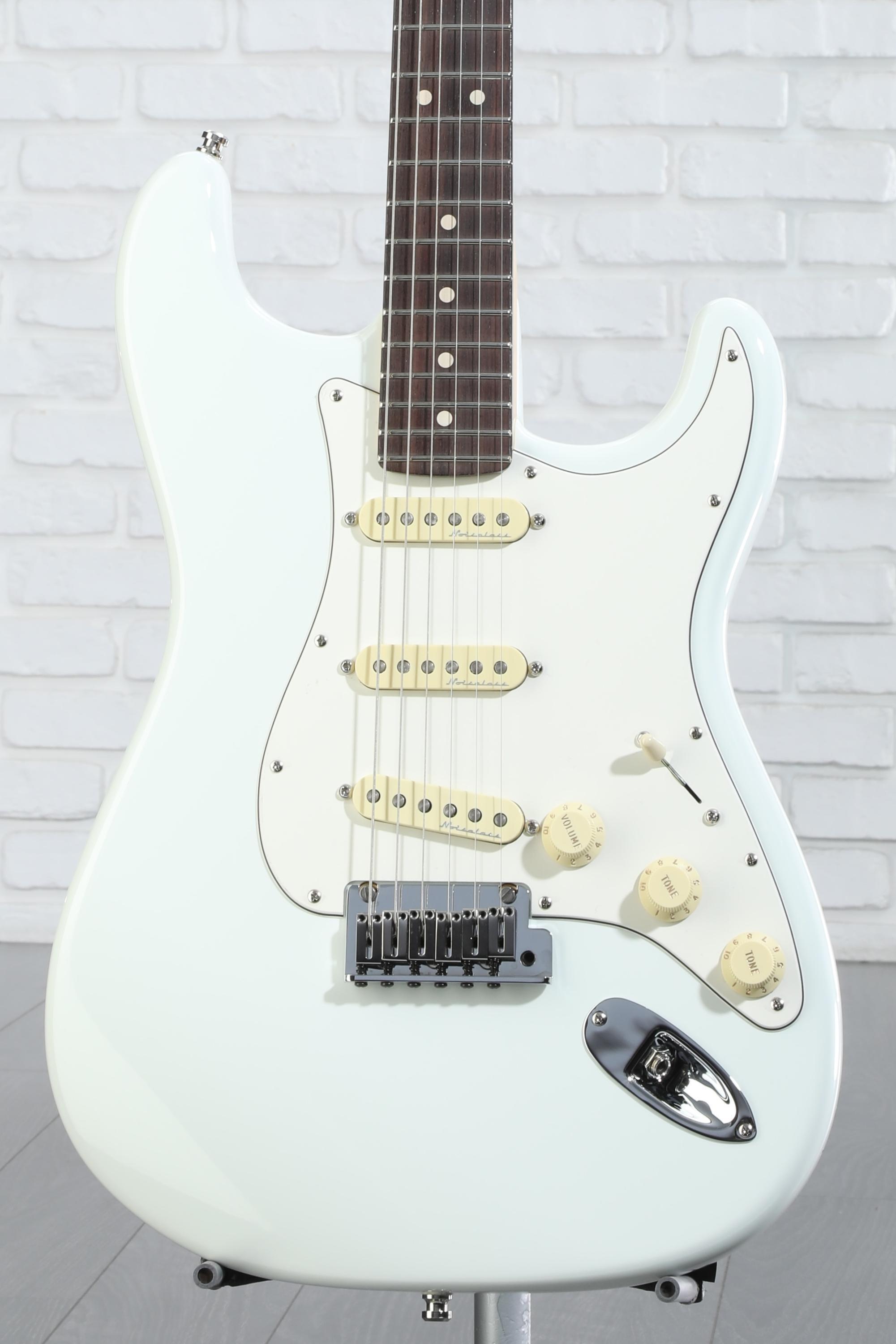 Fender Custom Shop Jeff Beck Signature Stratocaster - Olympic White |  Sweetwater