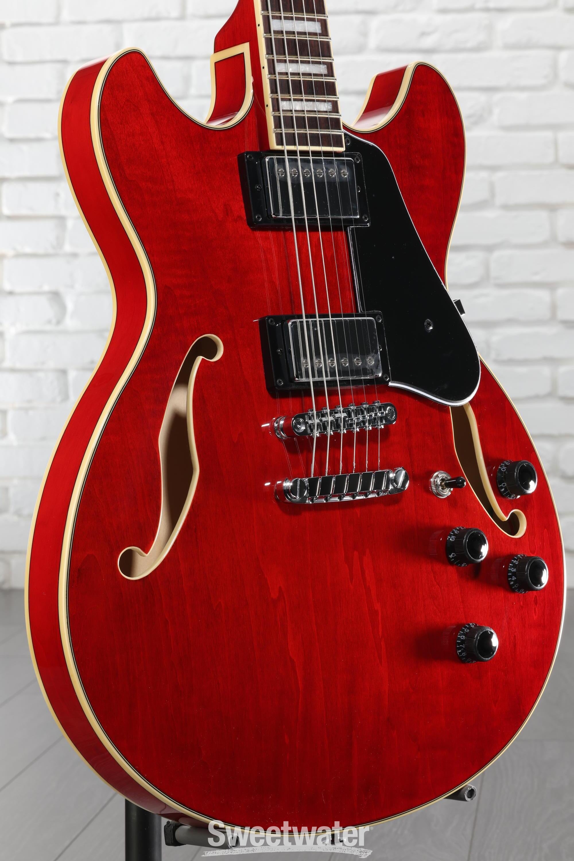 Ibanez Artcore AS73 Semi-Hollow Electric Guitar - Transparent