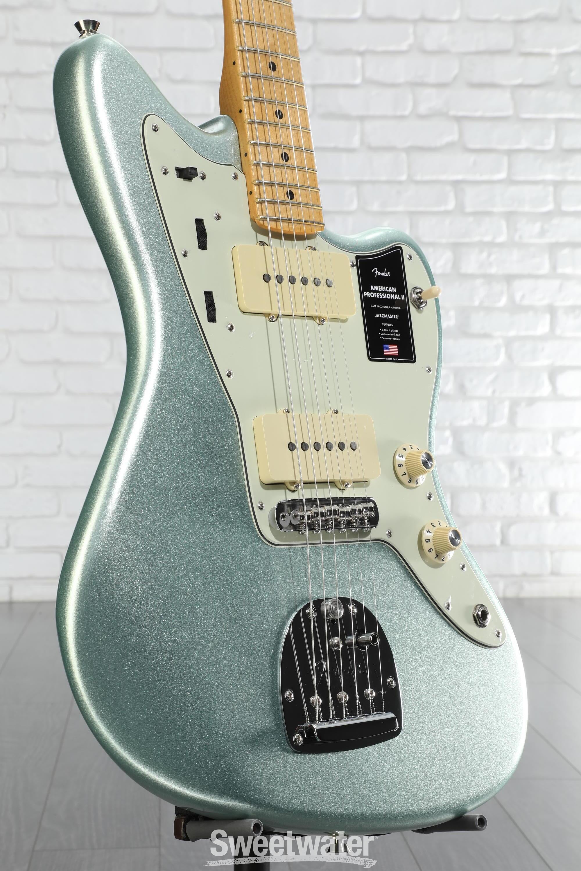 Fender American Professional II Jazzmaster - Mystic Surf