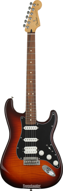 ギター Fender Player Stratocaster HSS Plus Top Fender Player Stratocaster HSS Plus Top Maple Fingerboard