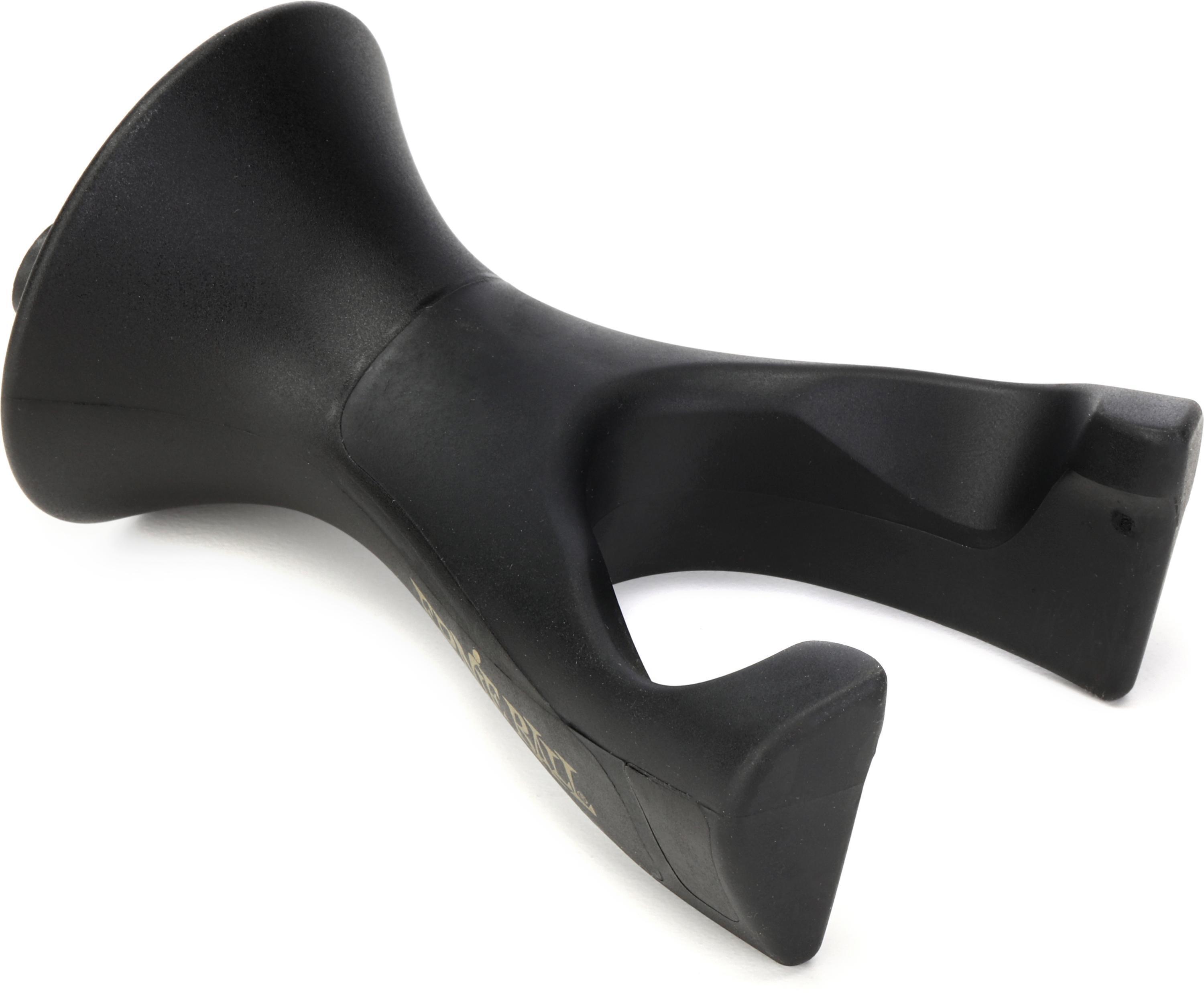 Photo of Ernie Ball Guitar/Bass Wall Hanger - Black