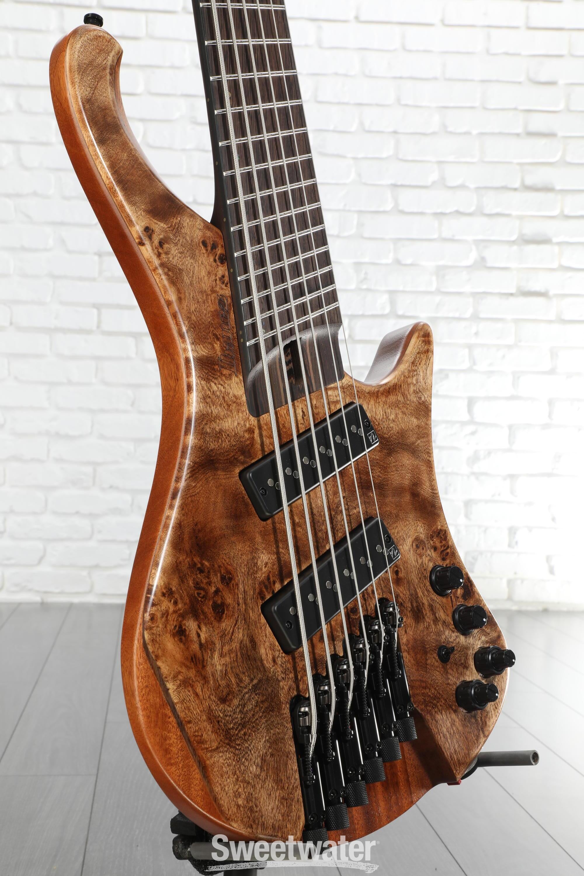 Ibanez EHB Ergonomic Headless 6-string Multi-scale Bass Guitar