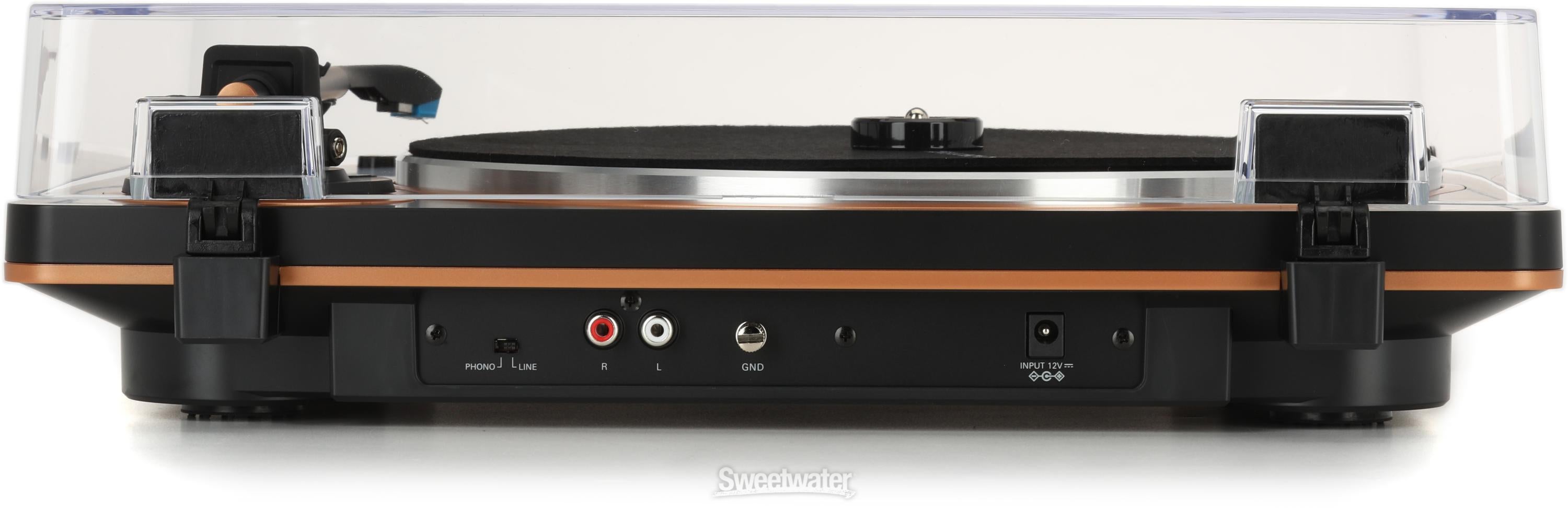 Audio-Technica AT-LP70XBT Turntable with Bluetooth - Black