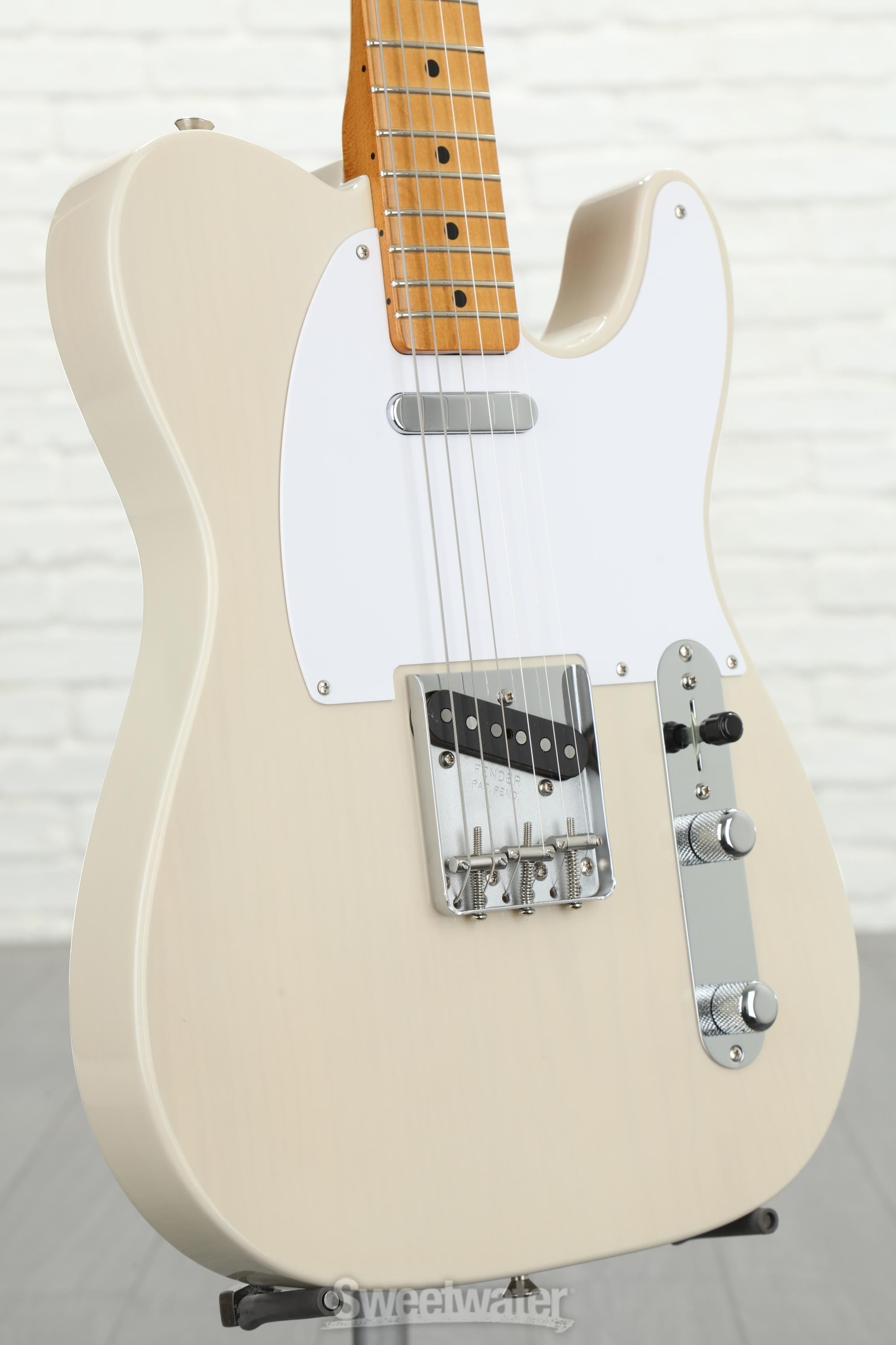 Fender Classic '50s Telecaster - White Blonde w/ Maple Fingerboard Reviews  | Sweetwater