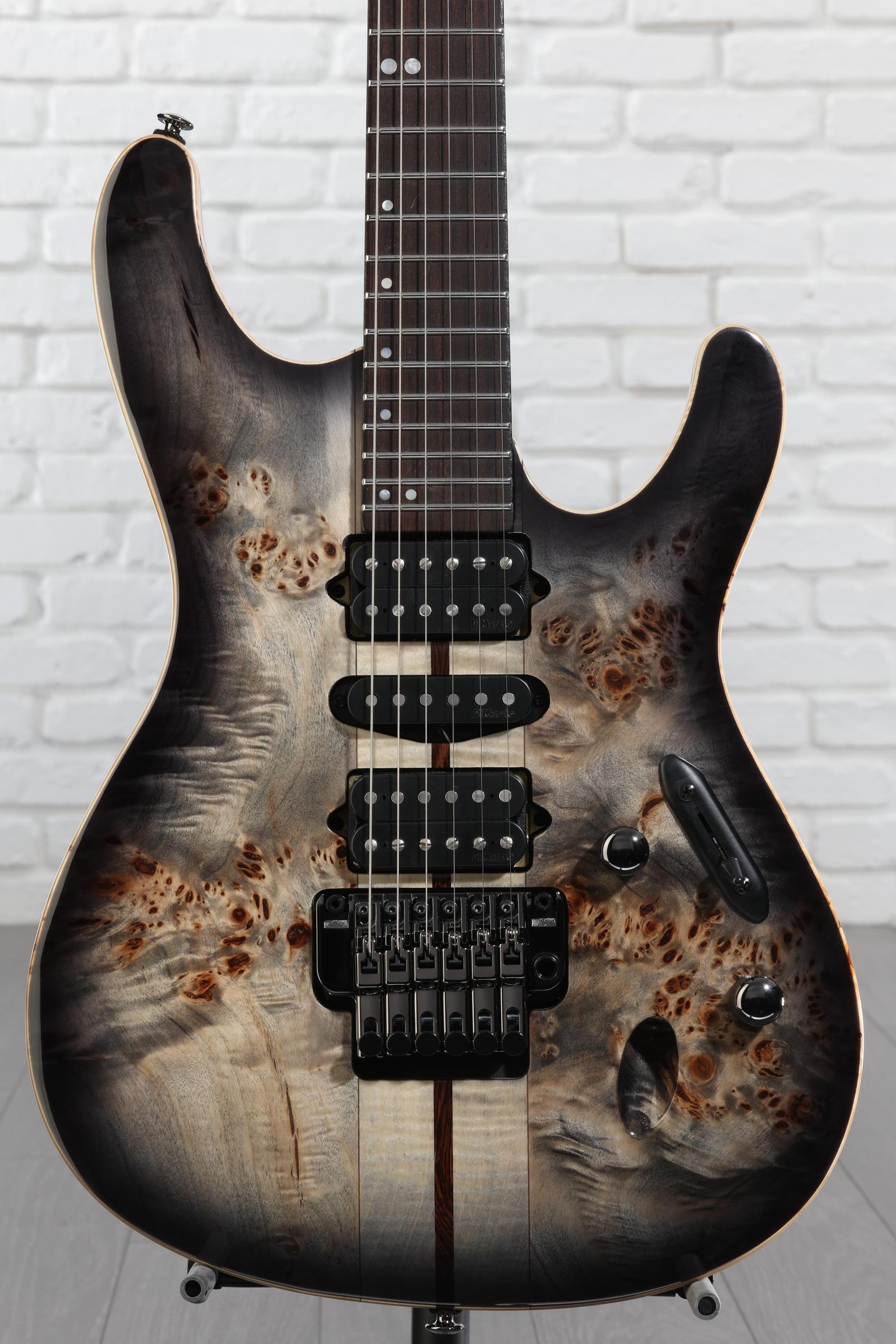 【即購入OK】Ibanez Premium S series S1070PBZ Ibanez Premium S1070PBZ Electric Guitar - Charcoal Black Burst