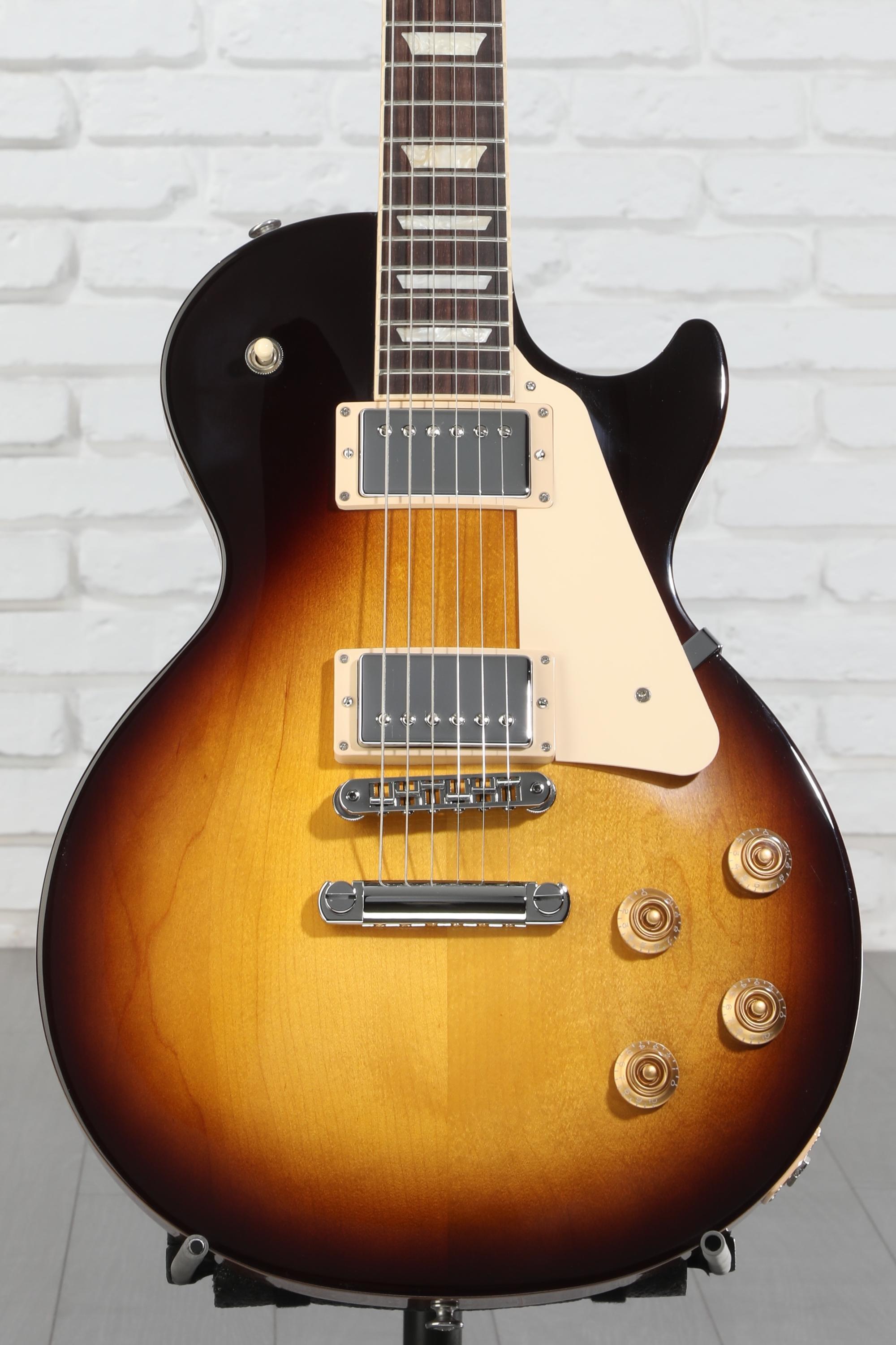Gibson Les Paul Studio Electric Guitar - Tobacco Burst | Sweetwater