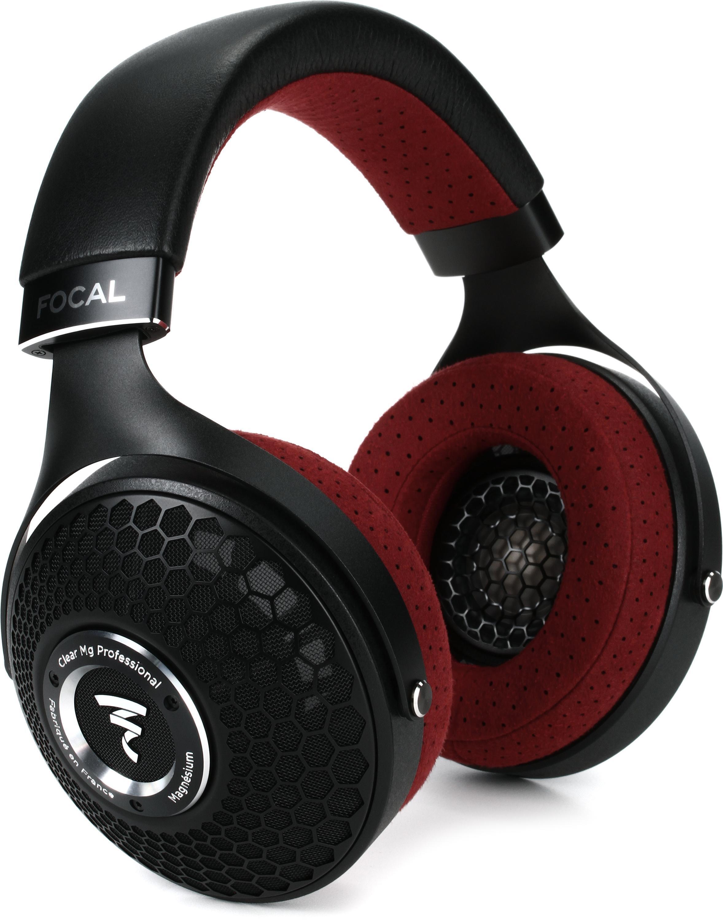 Focal Clear Mg Professional Open-back Reference Studio Headphones 