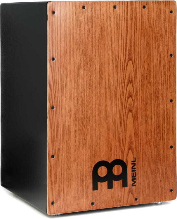 Meinl Percussion Headliner Series String Cajon - Stained American White Ash, Medium