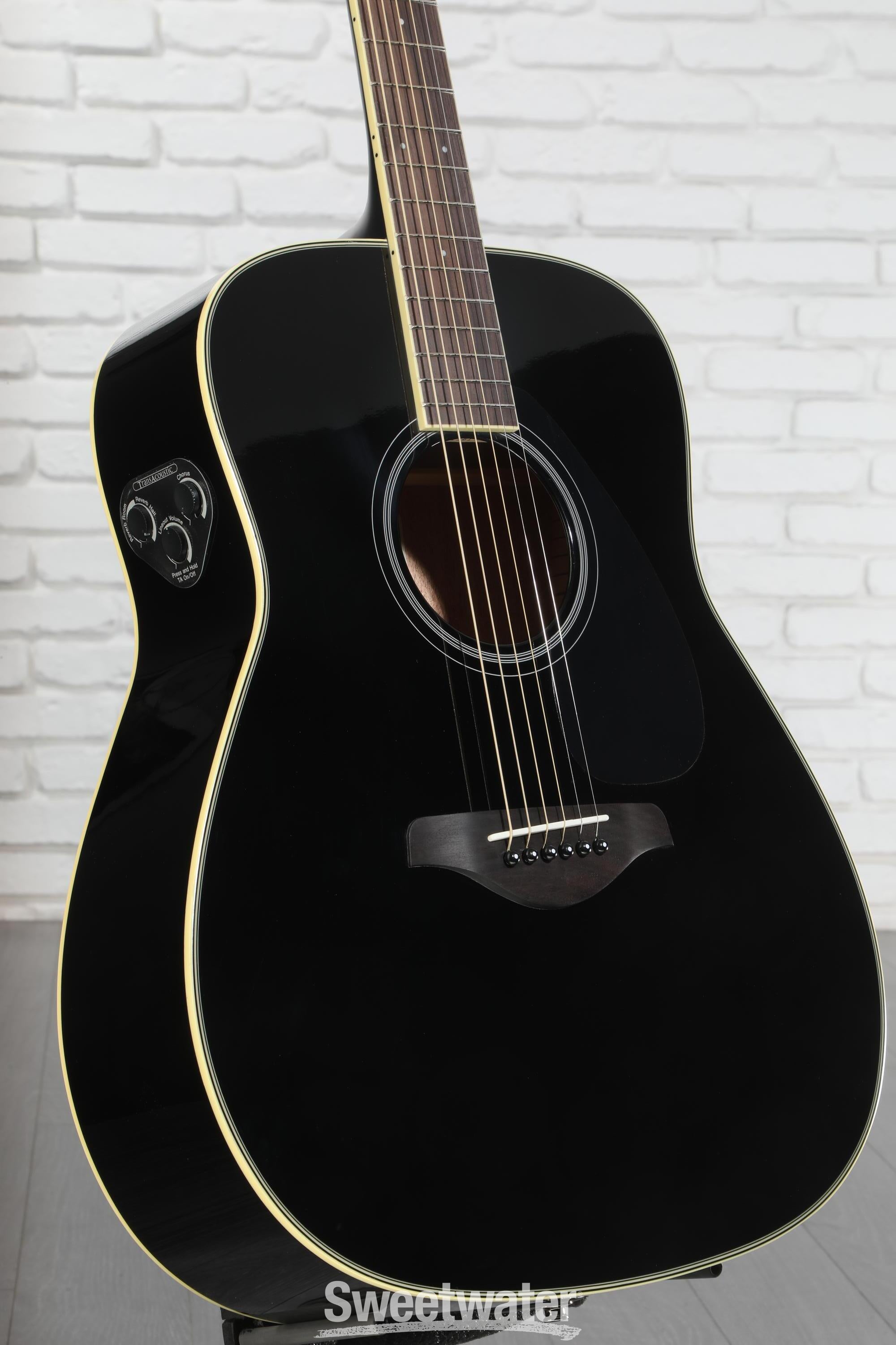 Yamaha FG-TA TransAcoustic Dreadnought Acoustic-electric
