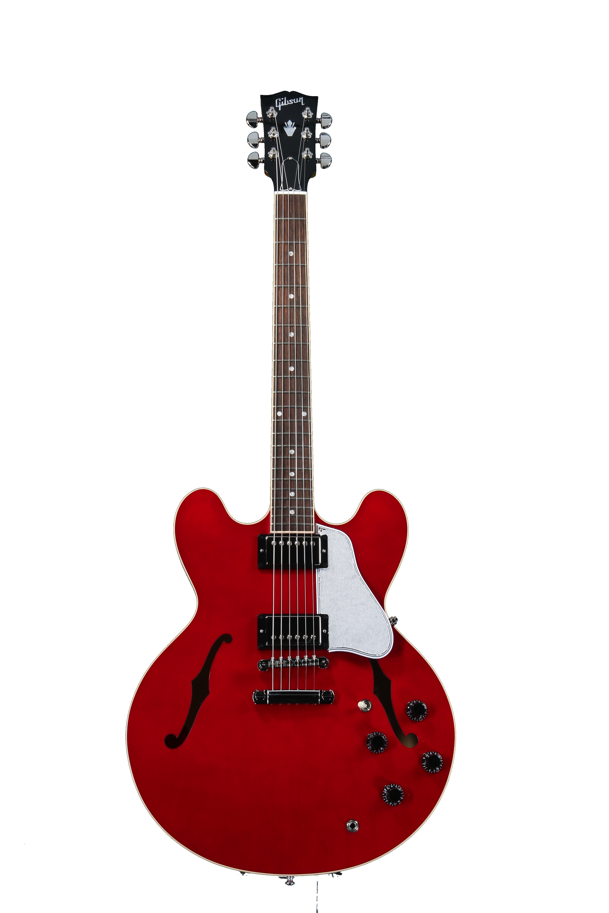 Gibson ES-335 Dot Plaintop - Cherry | Sweetwater