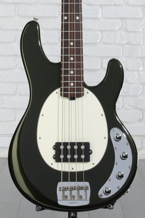 Ernie Ball Music Man StingRay Special Bass Guitar - Fallout Green