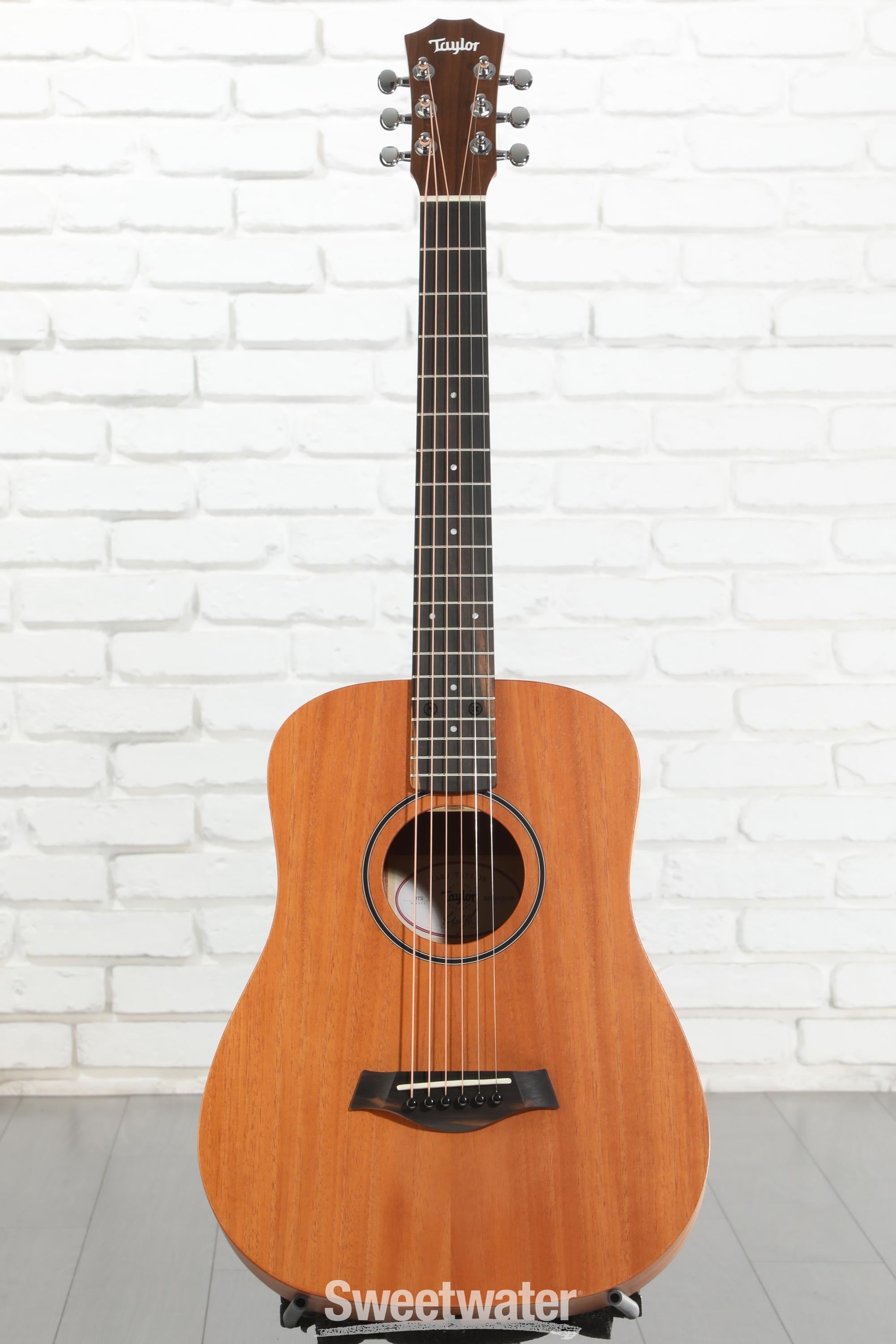 Taylor Baby Mahogany BT2 Acoustic Guitar - Natural Mahogany