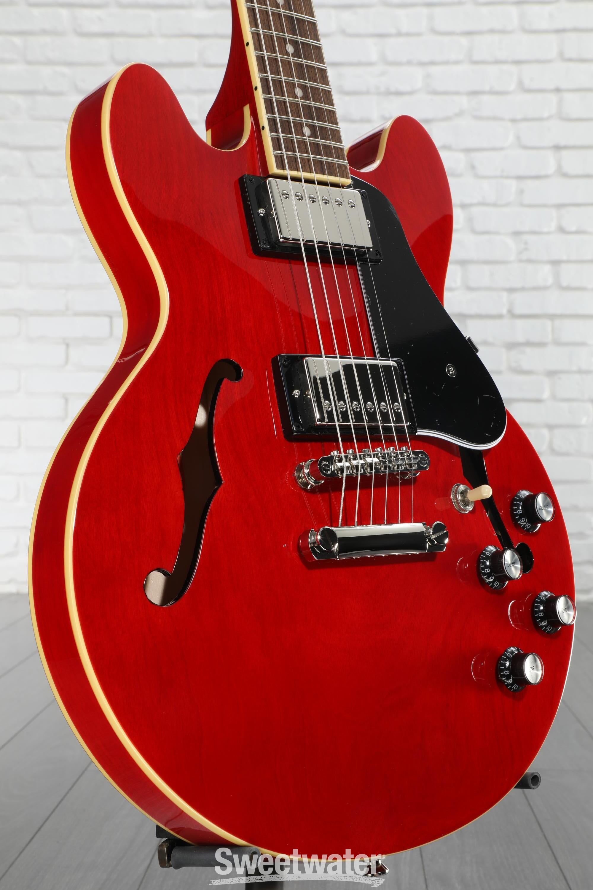 Epiphone ES-339 Semi-hollowbody - Cherry | Sweetwater