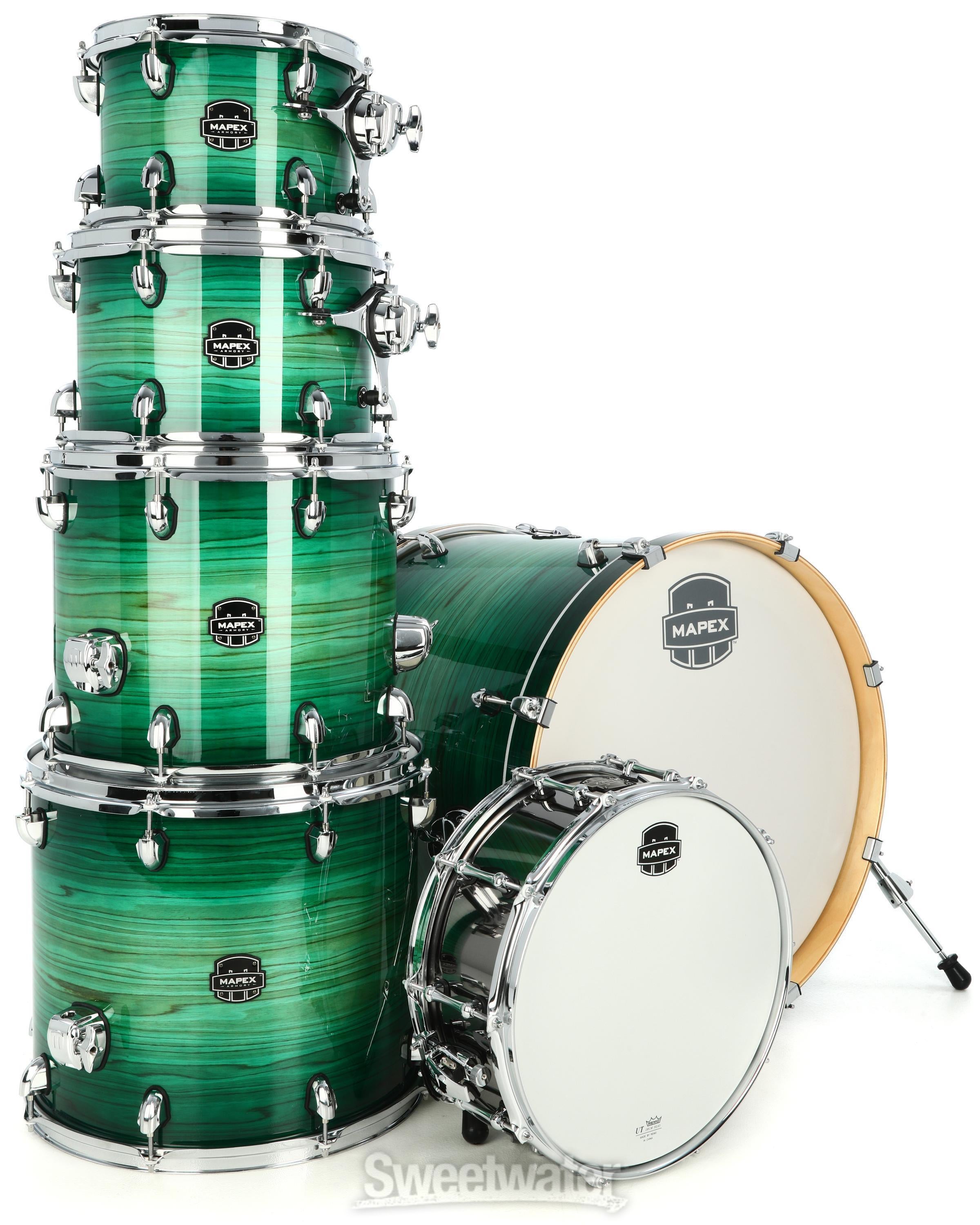 Mapex Armory AR628SFU 6-piece Studioease Fast Tom Shell Pack
