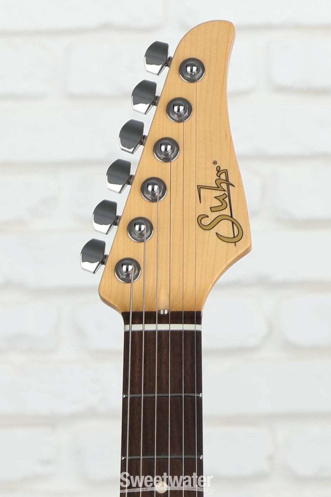 Suhr Classic S Electric Guitar - Black, HSS | Sweetwater