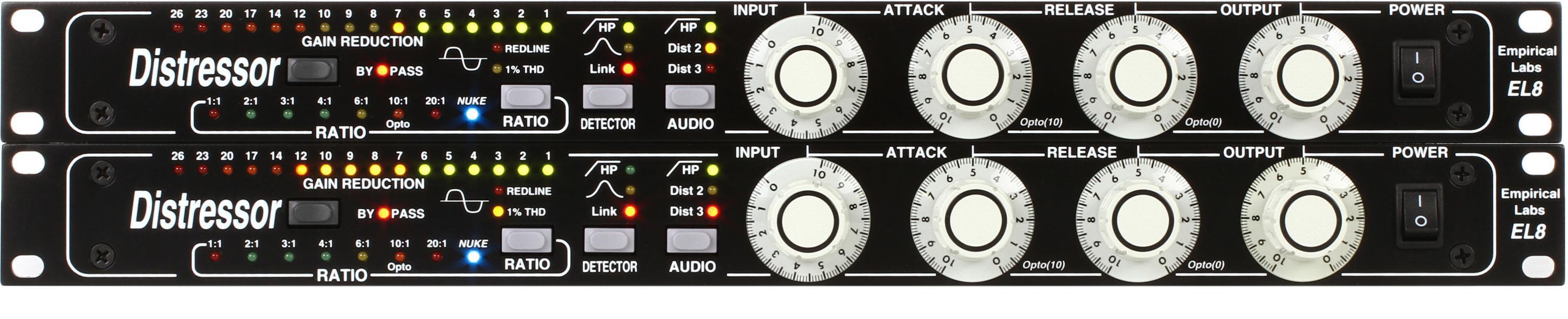 Empirical Labs EL8-S Distressor Stereo Pair | Sweetwater