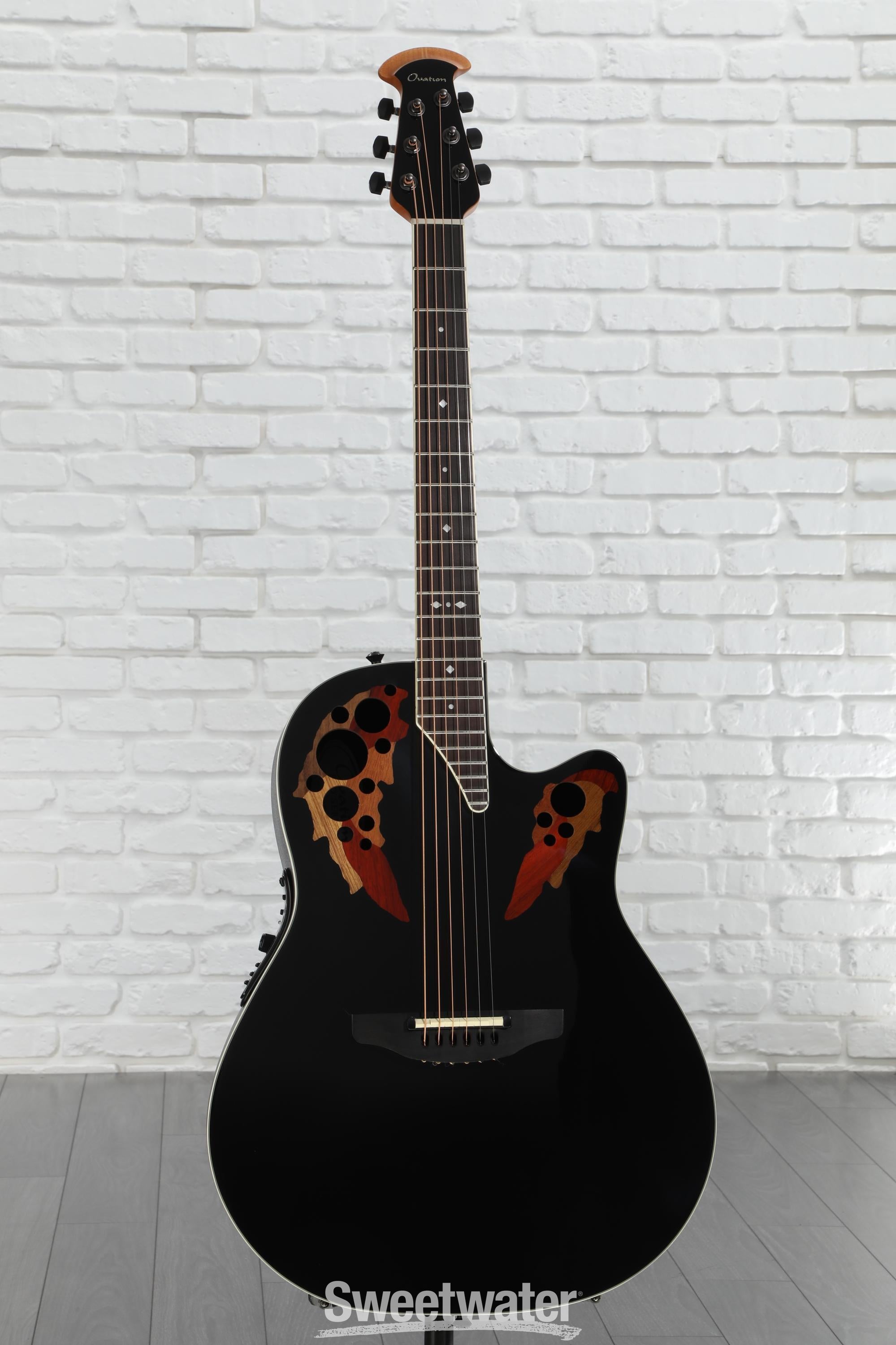 Ovation Timeless Elite Deep Contour Acoustic-Electric Guitar