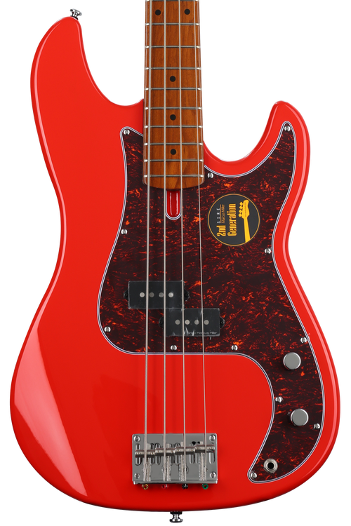 Sire Marcus Miller M3 4-String Electric Bass - See Through Red 