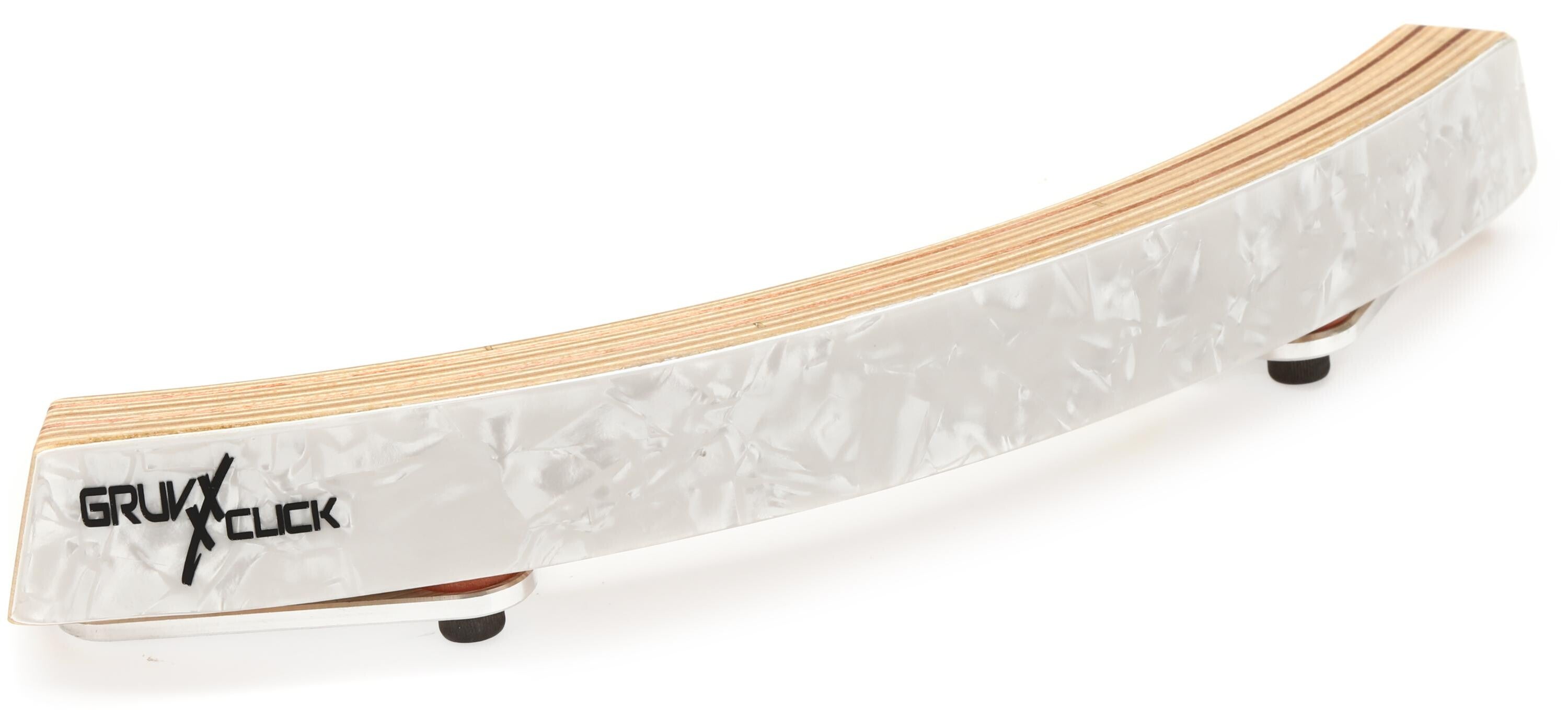 Gruv-X GRVXCL-WM X-Click Percussion Block - White Marine Pearl