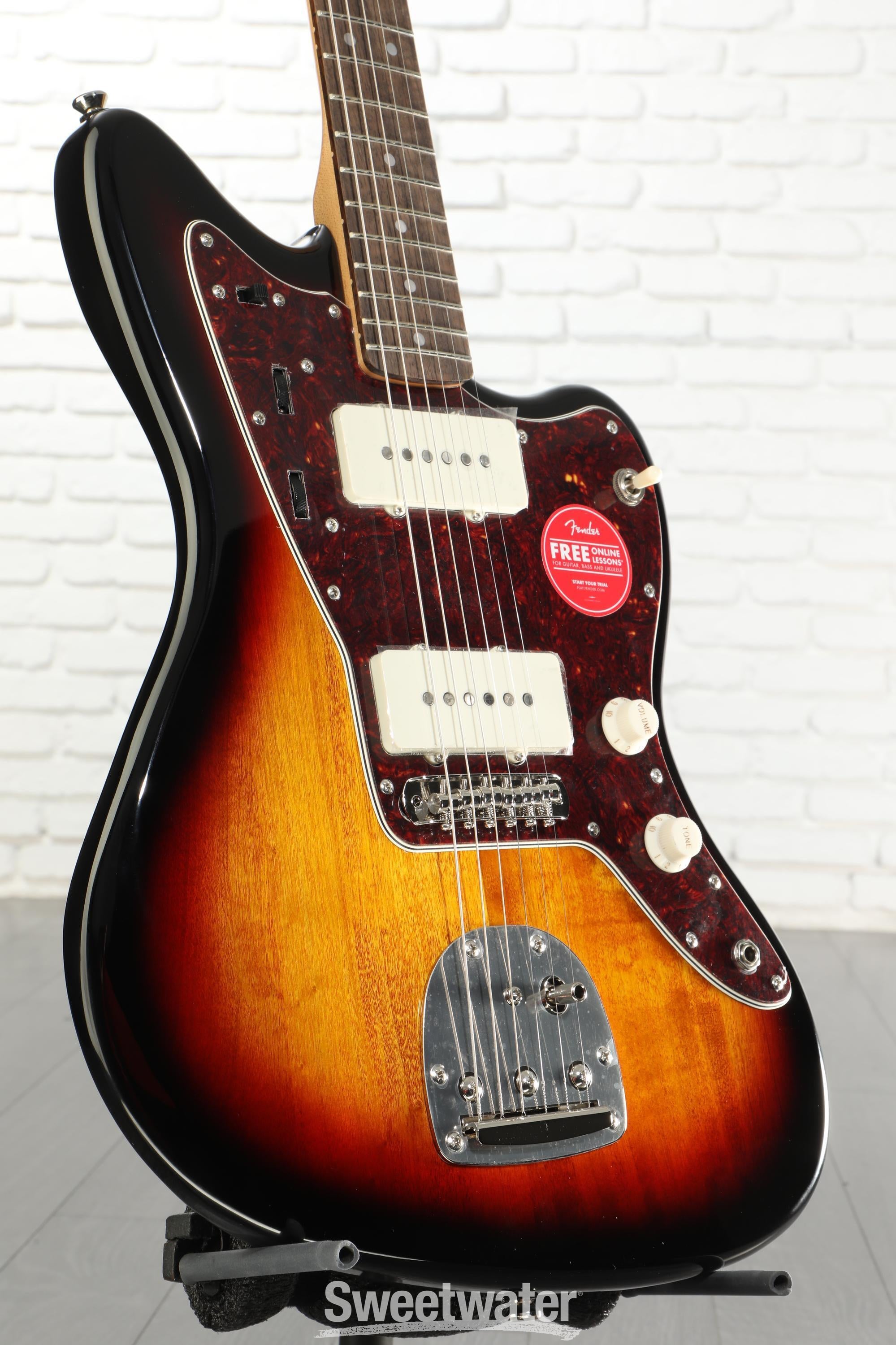 Squier Classic Vibe '60s Jazzmaster - 3-tone Sunburst | Sweetwater