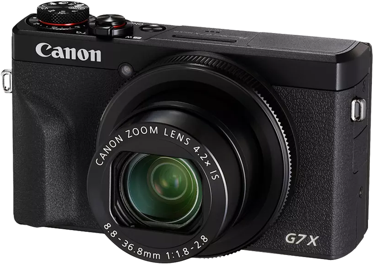 Canon PowerShot G7 X Mark III Camera