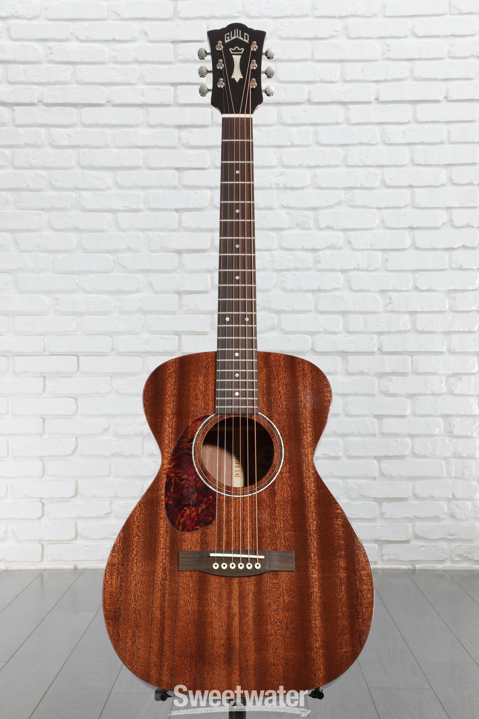 Guild M-120 Concert, Left-Handed Acoustic Guitar - Natural
