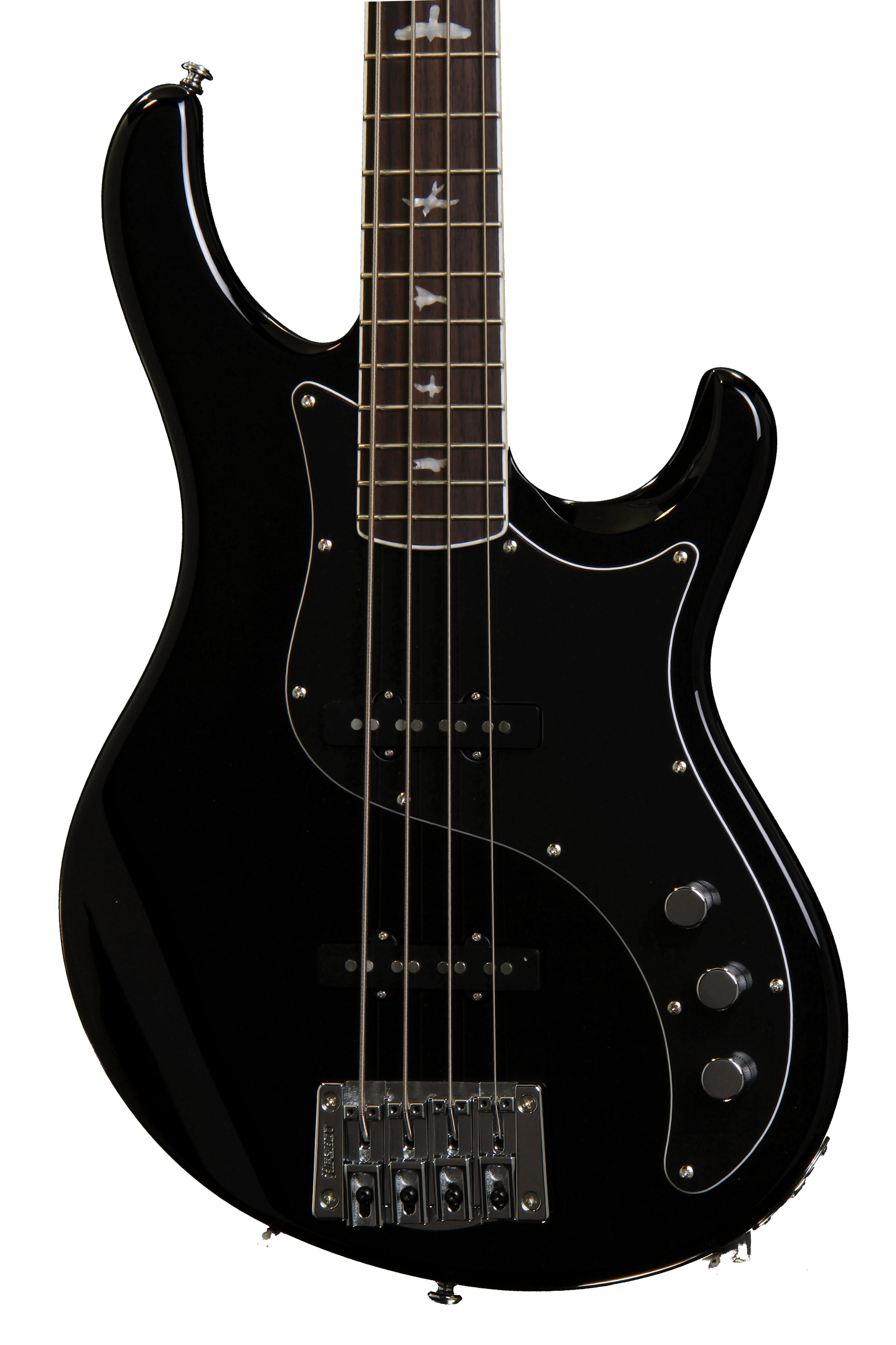 PRS SE Kestrel Bass - Black | Sweetwater
