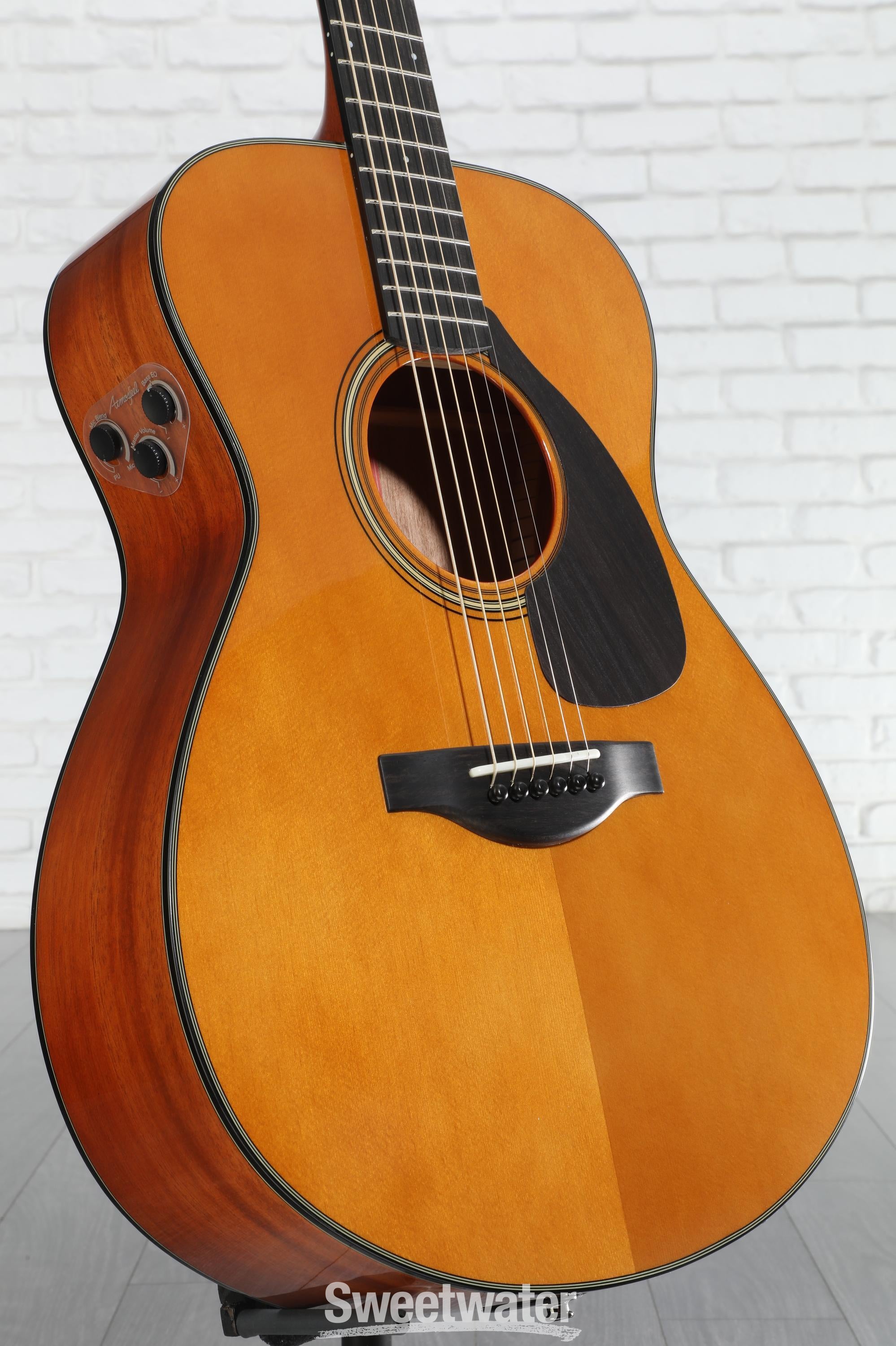 Yamaha FSX5 Red Label Acoustic-electric Guitar - Natural | Sweetwater