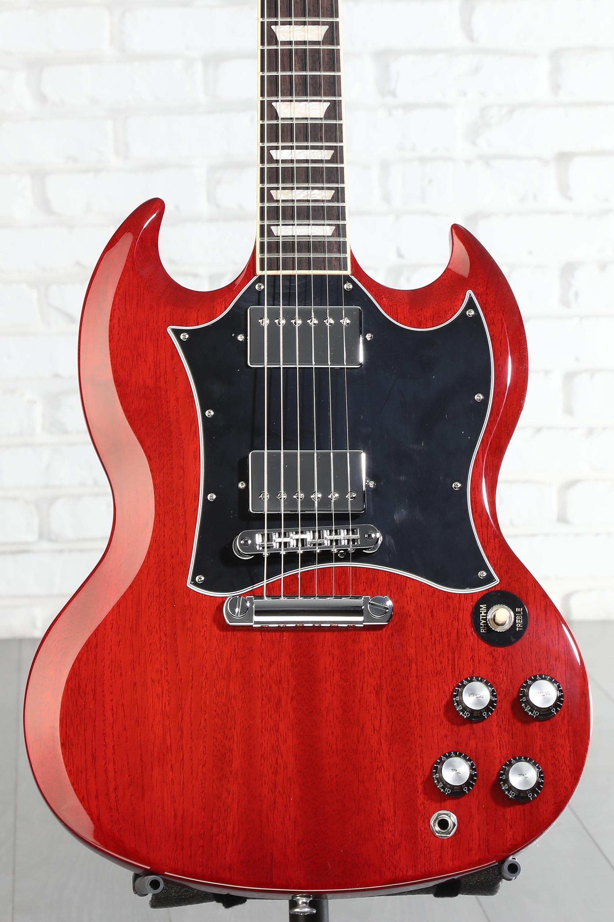 Gibson SG Standard Electric Guitar - Heritage Cherry | Sweetwater
