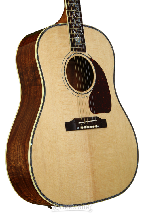ギター Gibson Limited J-45 KOA Gibson J-45 Koa/Englemann – Limited Edition Guitar! - YouTube
