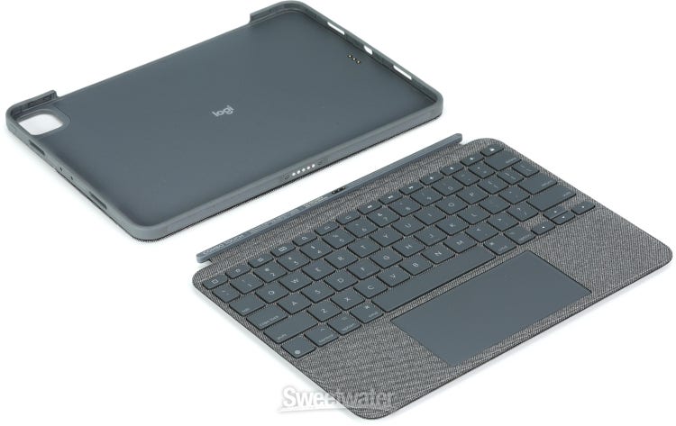Logitech Combo Touch Keyboard Case for Apple iPad Pro 11 in