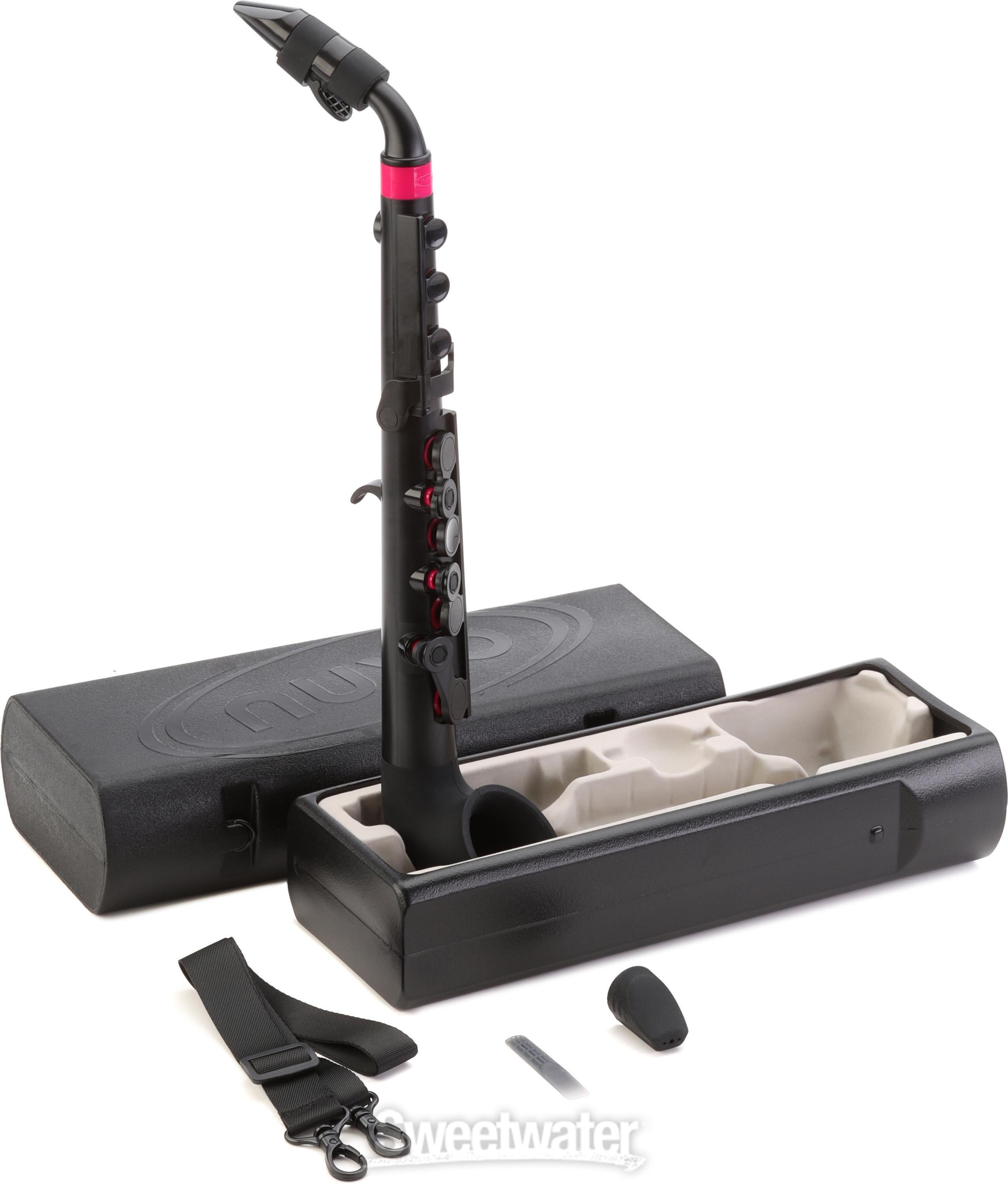 Nuvo jSAX Saxophone black-pink 2.0