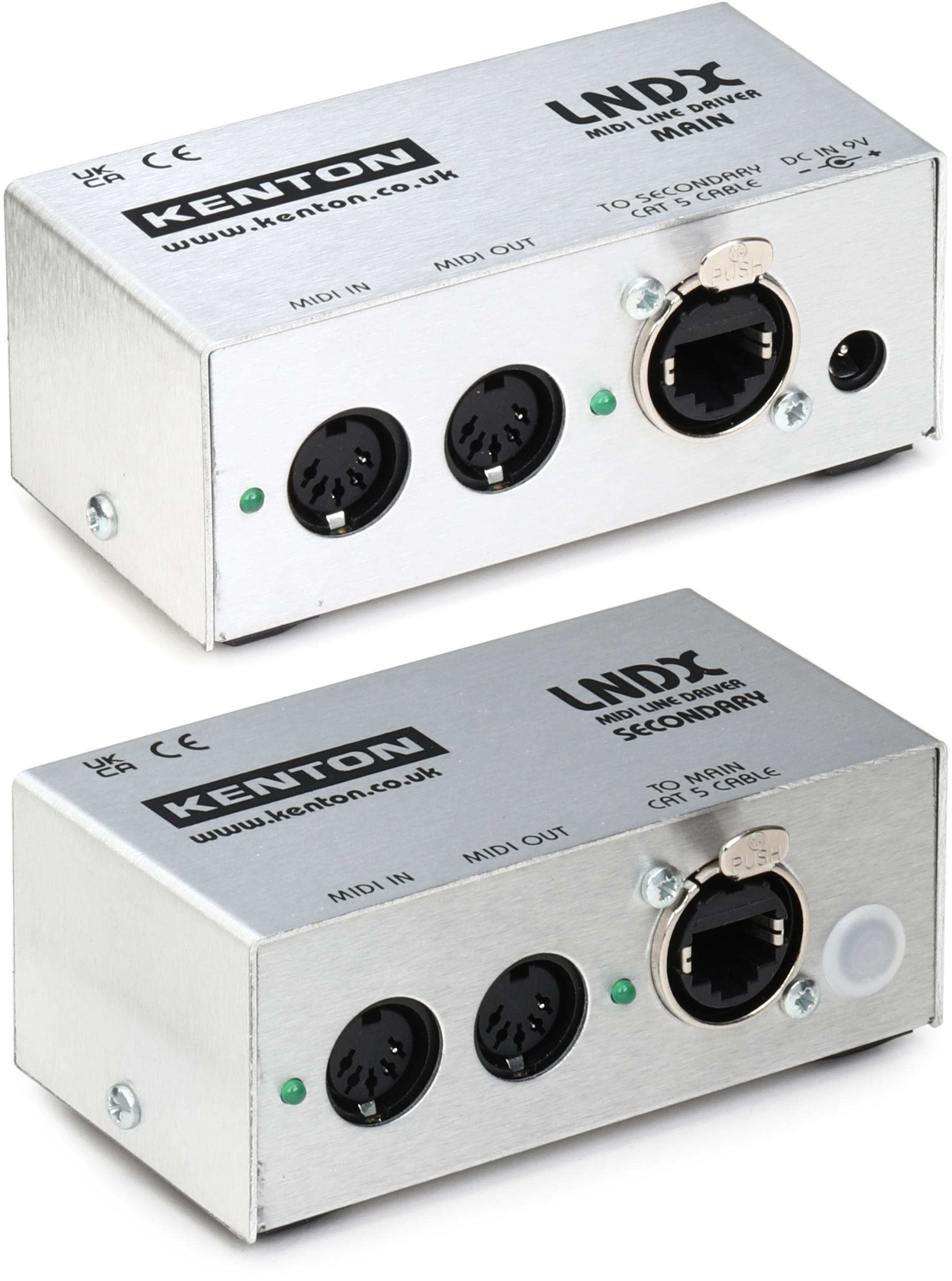 Amazon.com: Kenton THRU-5 1 MIDI in to 5 MIDI thru : Musical