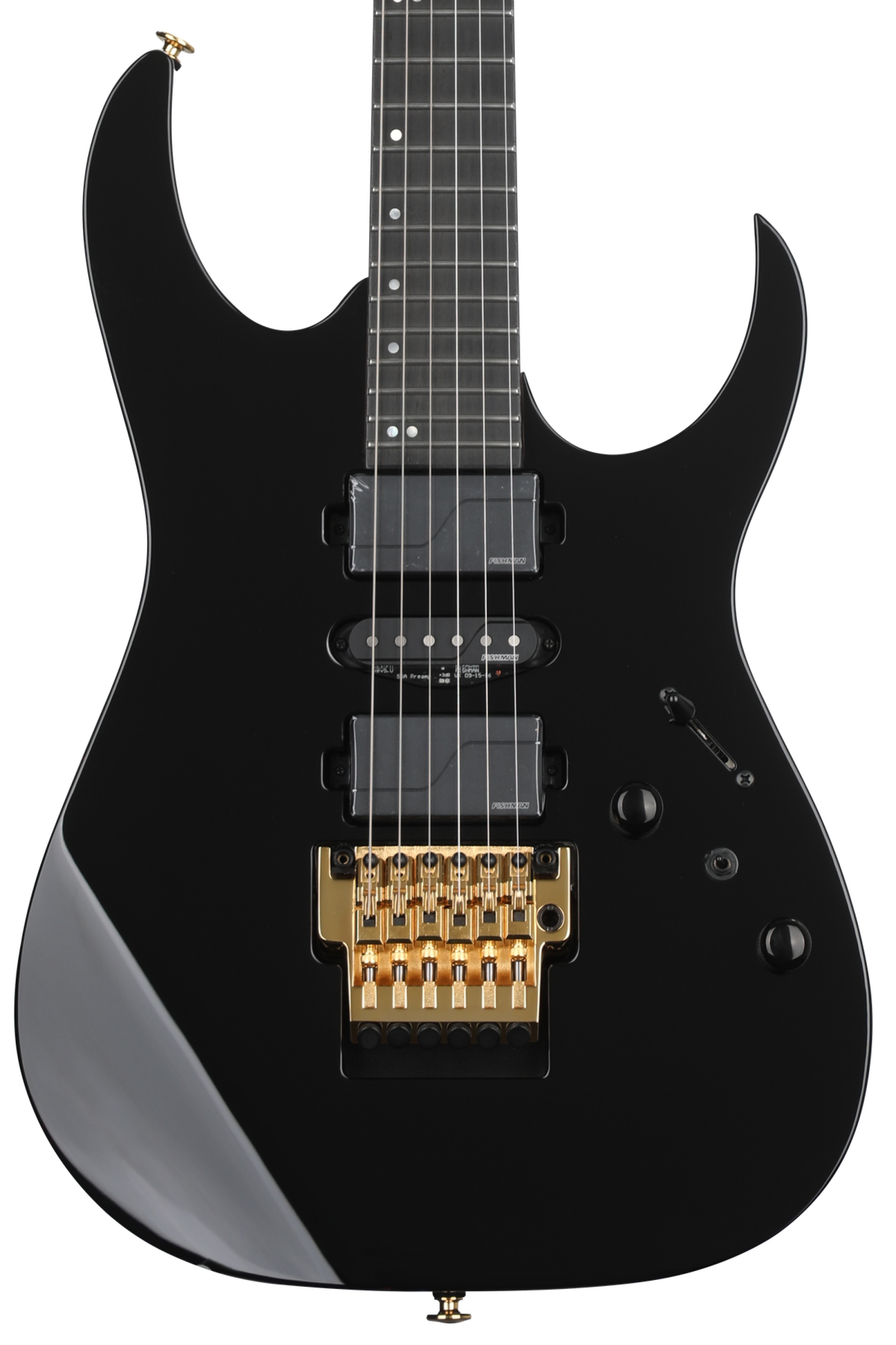 Ibanez Prestige RG5170B Electric Guitar - Black | Sweetwater
