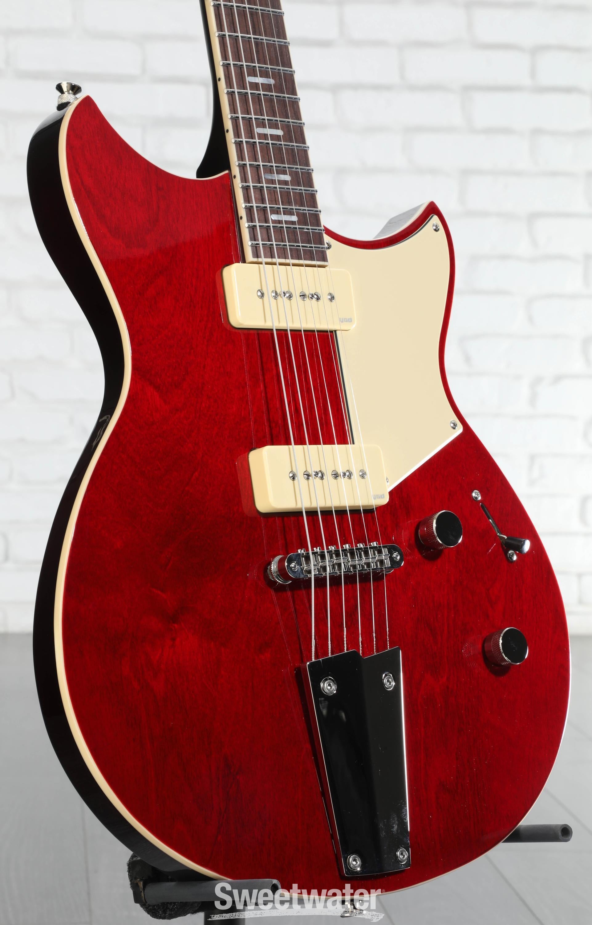 Yamaha Revstar Standard RSS02T Electric Guitar - Fired Red