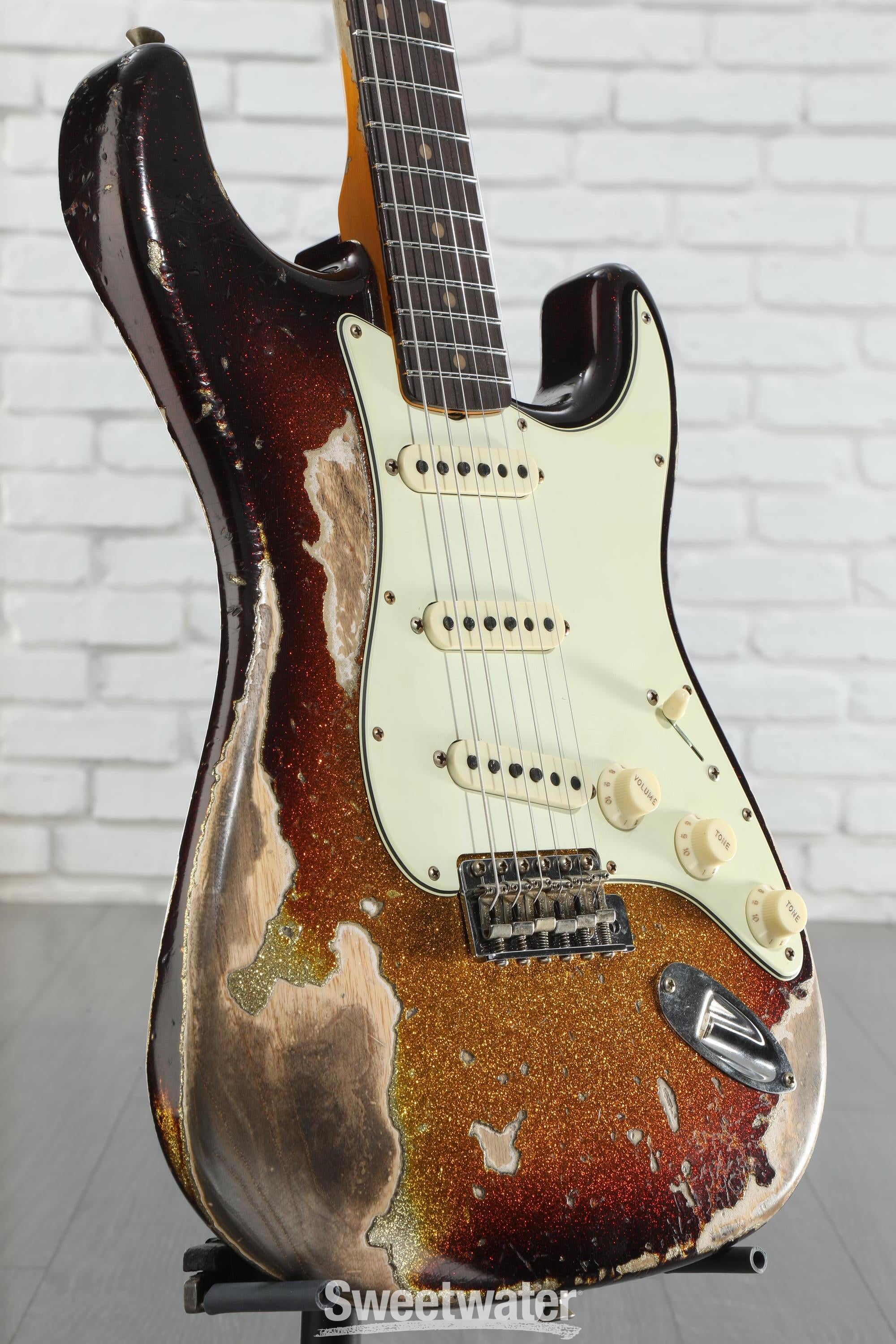 Fender Custom Shop 1963 Stratocaster Super Heavy Relic