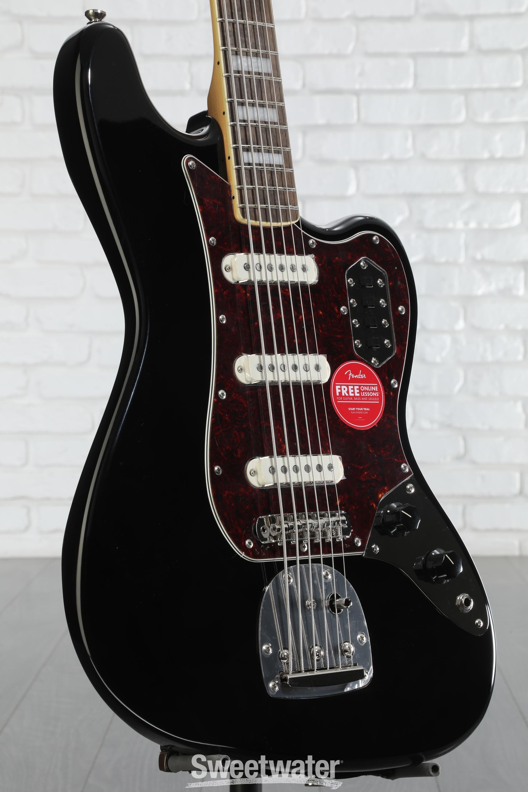 eroppi1960　Classic Vibe Bass VI Black Squier Limited Edition Classic Vibe Bass VI - Black