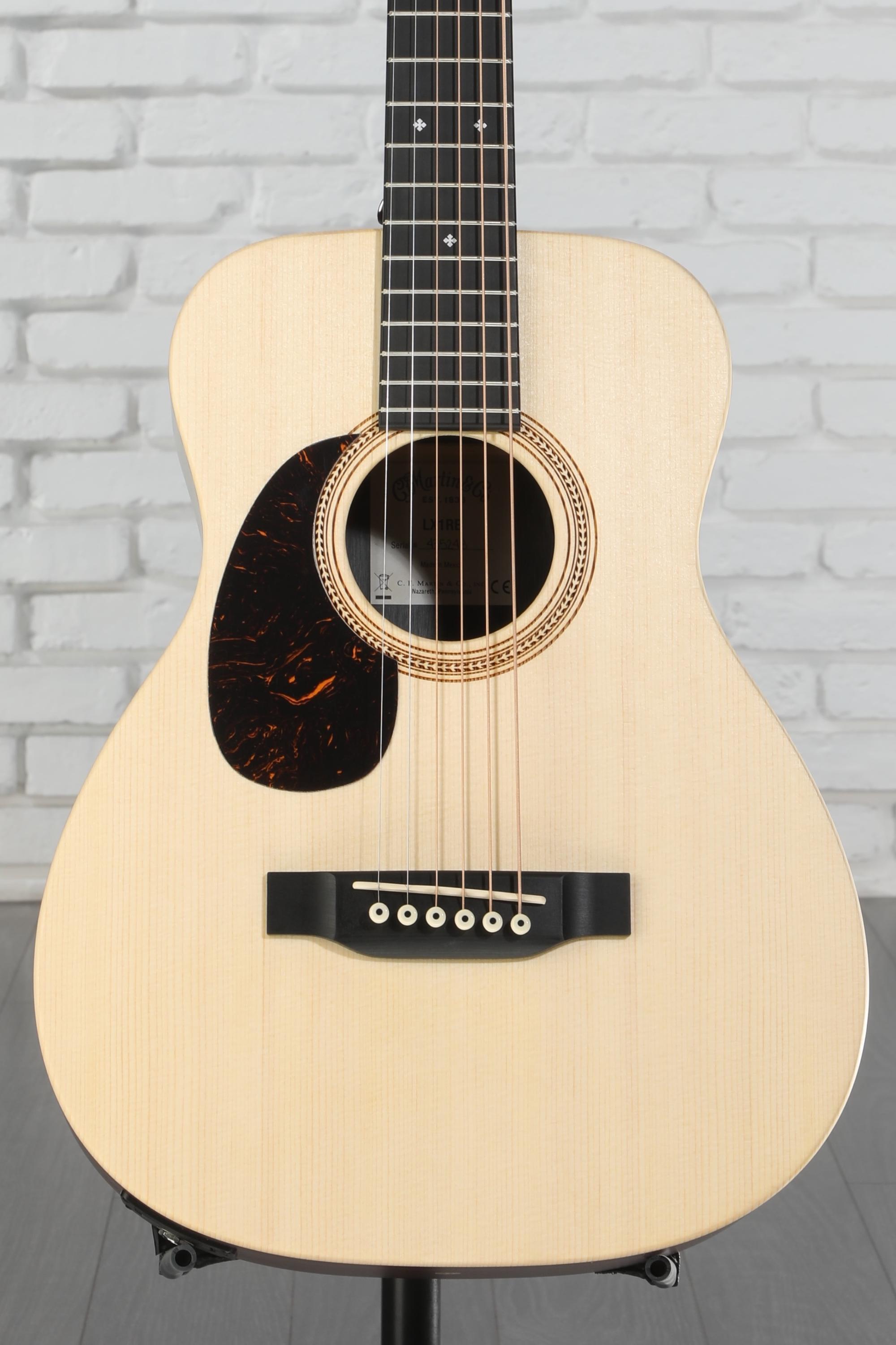 Martin LX1RE Little Martin Left-Handed Acoustic-electric