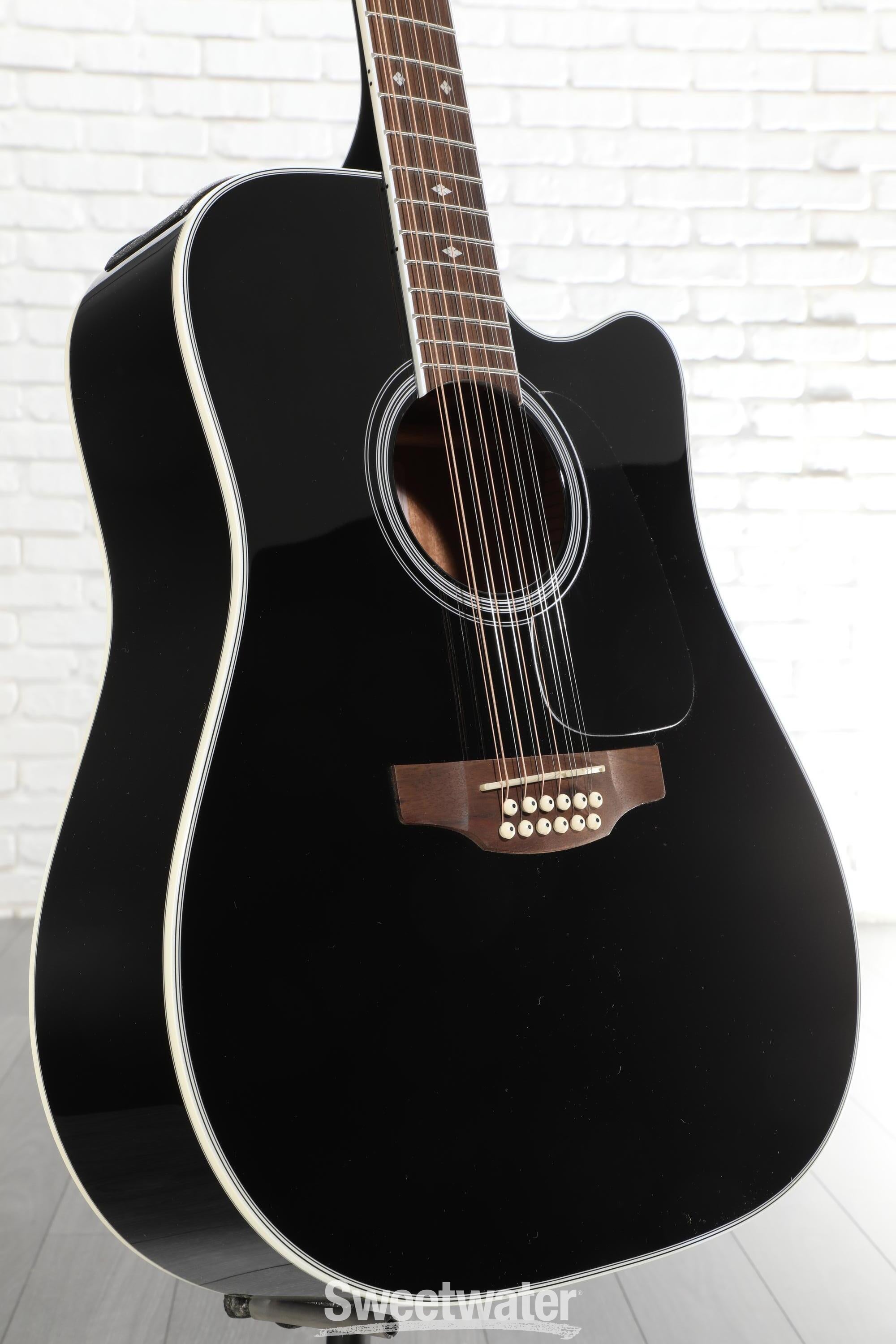 Photo of Takamine GD-38CE 12-string Acoustic-electric Guitar - Black