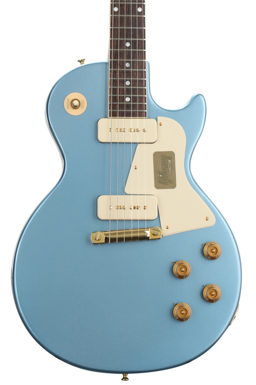 Gibson Custom Les Paul Special Single Cut - Pelham Blue