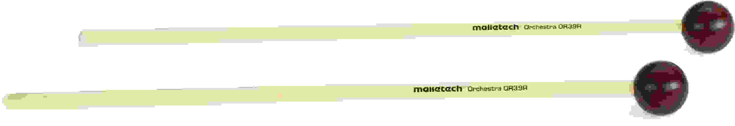 Malletech OR39R Orchestral Series Xylophone Mallets Brown Sweetwater