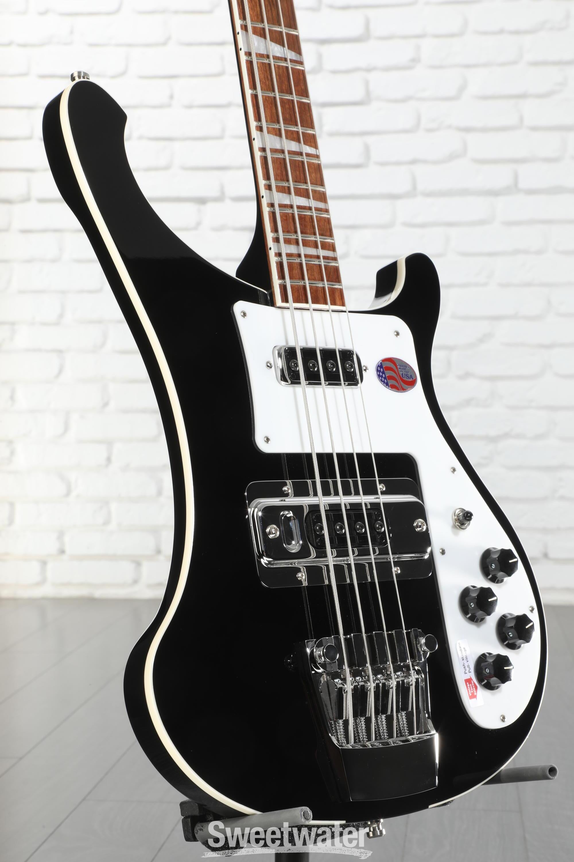 MonoGram Rickenbacker風　エレキベース ブラック Rickenbacker 4003SJG – Motor City Guitar
