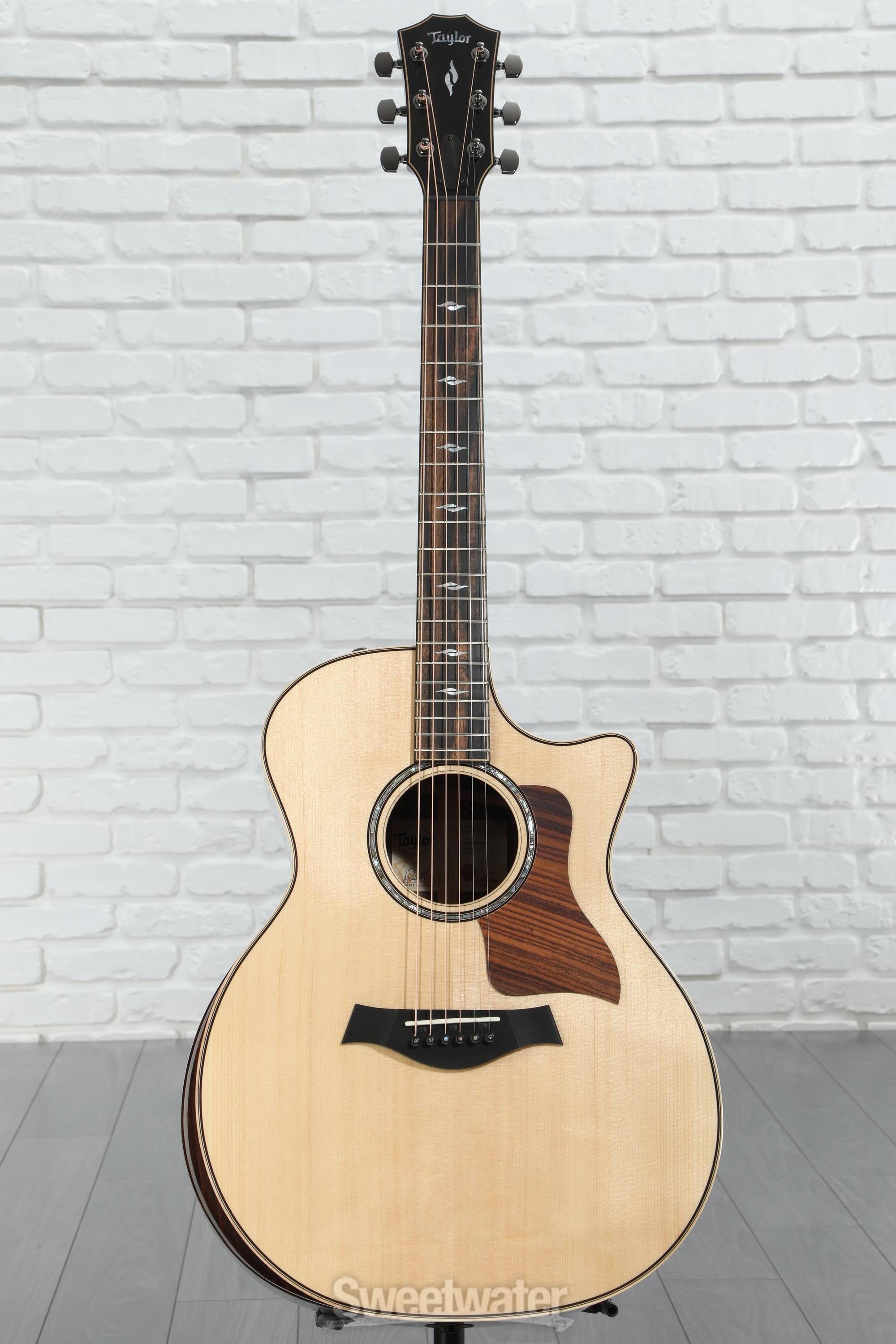 Taylor 814ce Acoustic-Electric Guitar - Natural | Sweetwater