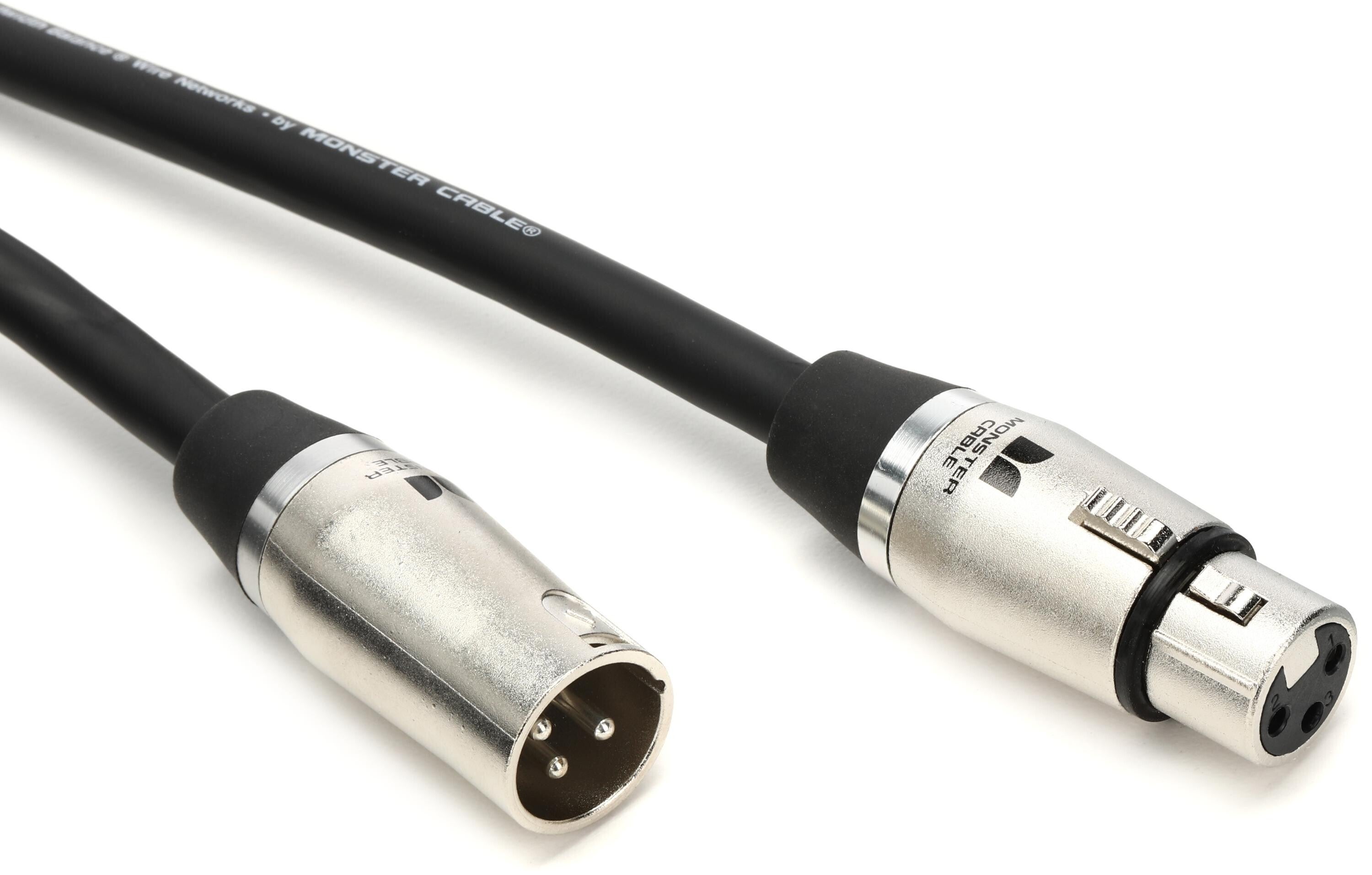 Photo of Monster Prolink Performer 600 Microphone Cable - 100 foot