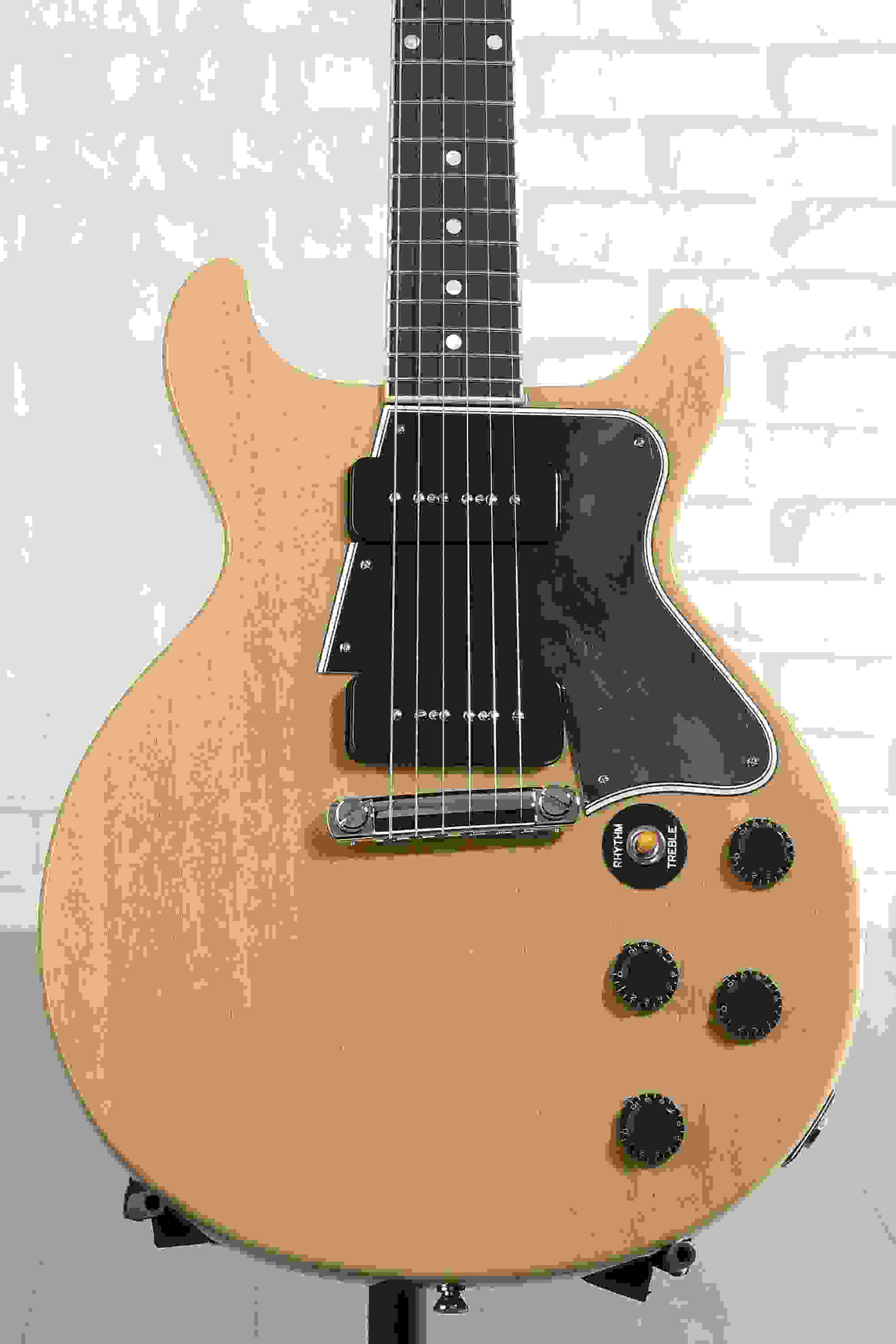 Epiphone Inspired by Gibson Custom 1960 Les Paul Special Double Cut Reissue Electric Guitar - TV Yellow