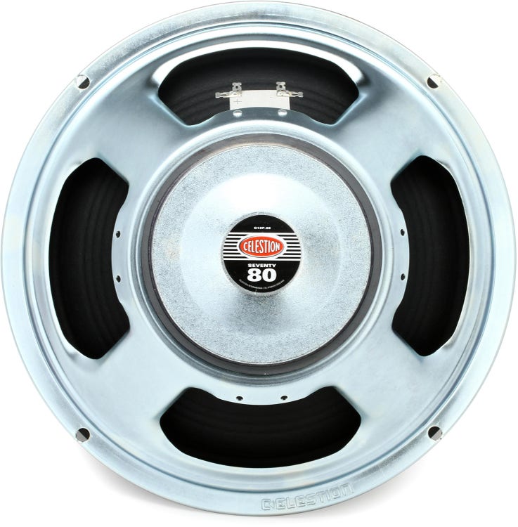 Celestion Seventy 80 12-inch 80-watt Replacement Guitar Amp Speaker - 8 ohm