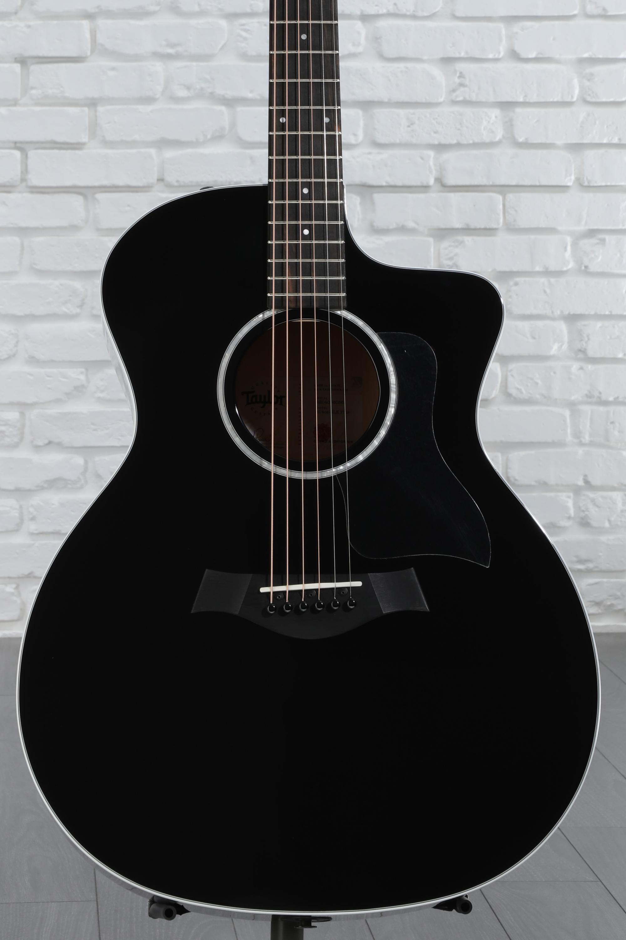 Taylor 214ce Plus Acoustic-electric Guitar - Black | Sweetwater