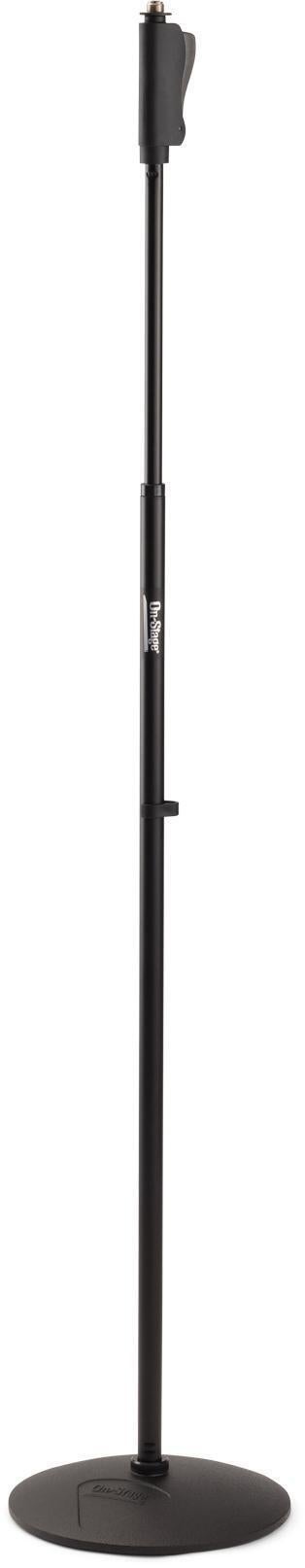 Photo of On-Stage MS9510 One-handed Microphone Stand with Round Base