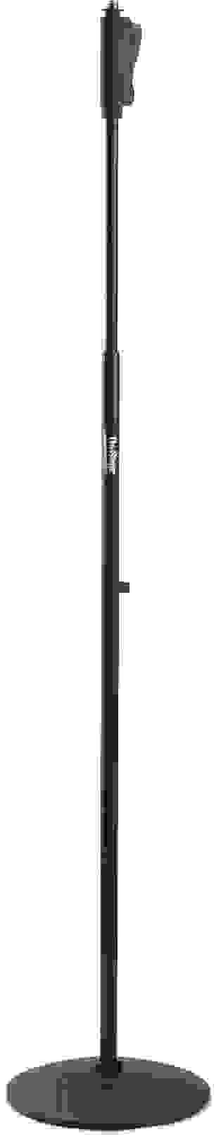 On-Stage MS9510 One-handed Microphone Stand with Round Base